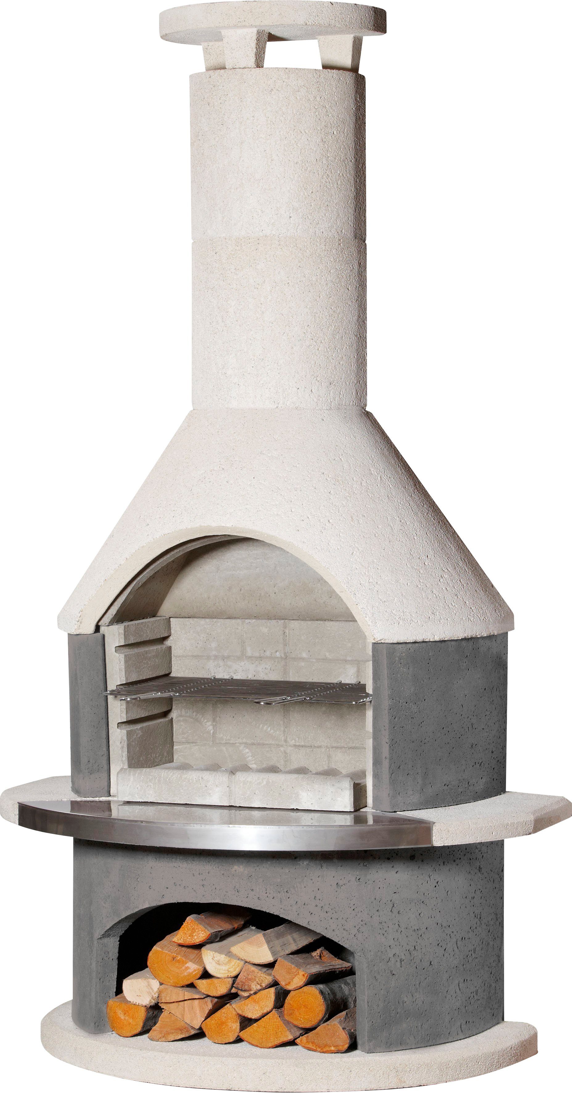 Buschbeck Grillkamin Wellington, BxTxH: 115x70x208 cm