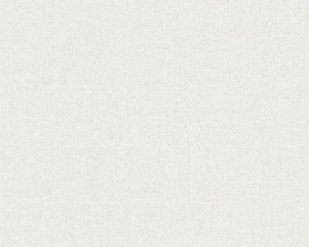 A.S. Création Vliestapete Attractive 2 Tapete, strukturiert, einfarbig, leicht glänzend, (1 St), Unitapete glitzertapete tapete mit glitzer strukturiert Weiß