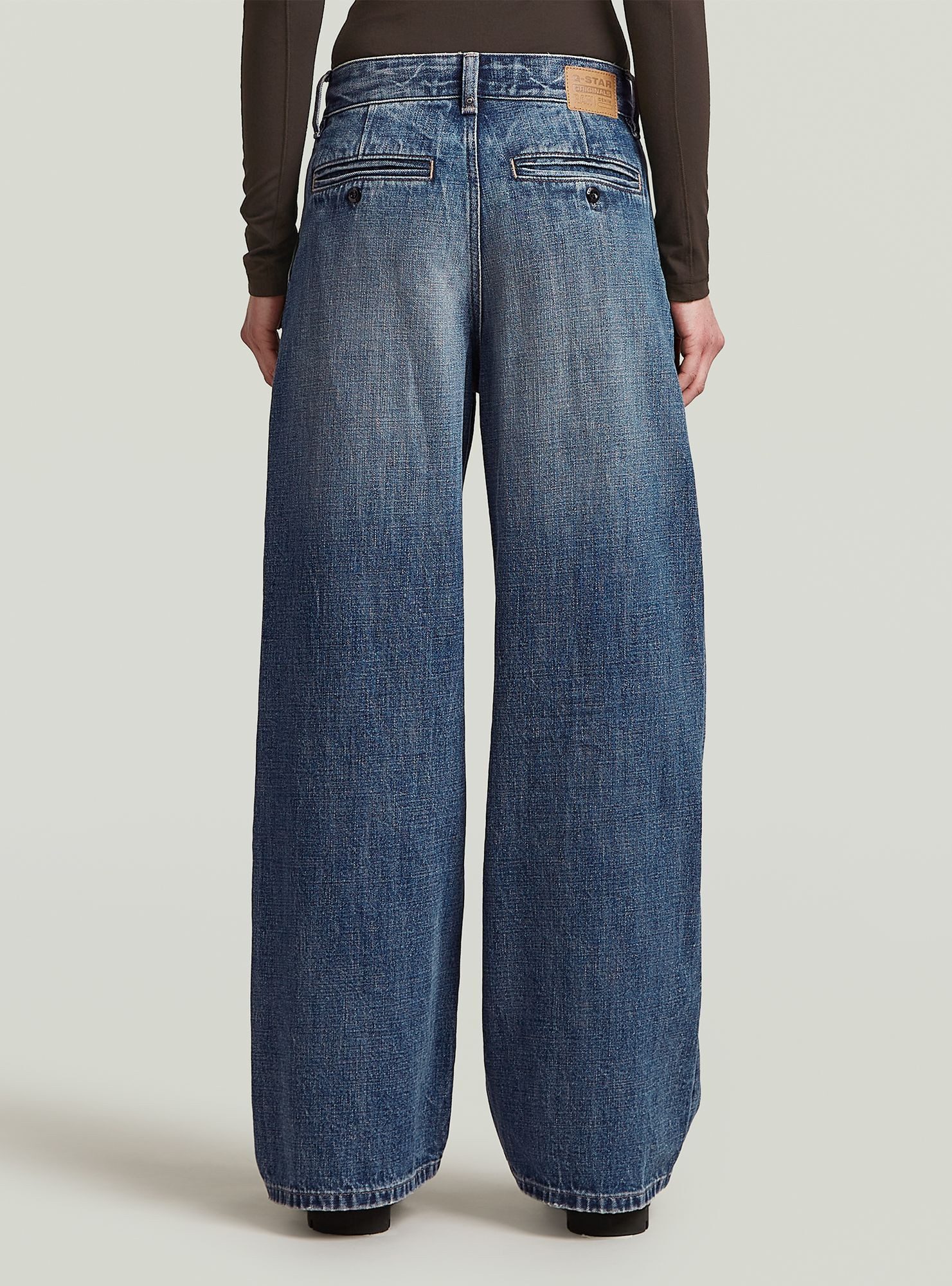 G-STAR 5-Pocket-Jeans Skater Chino High Loose Jeans günstig online kaufen