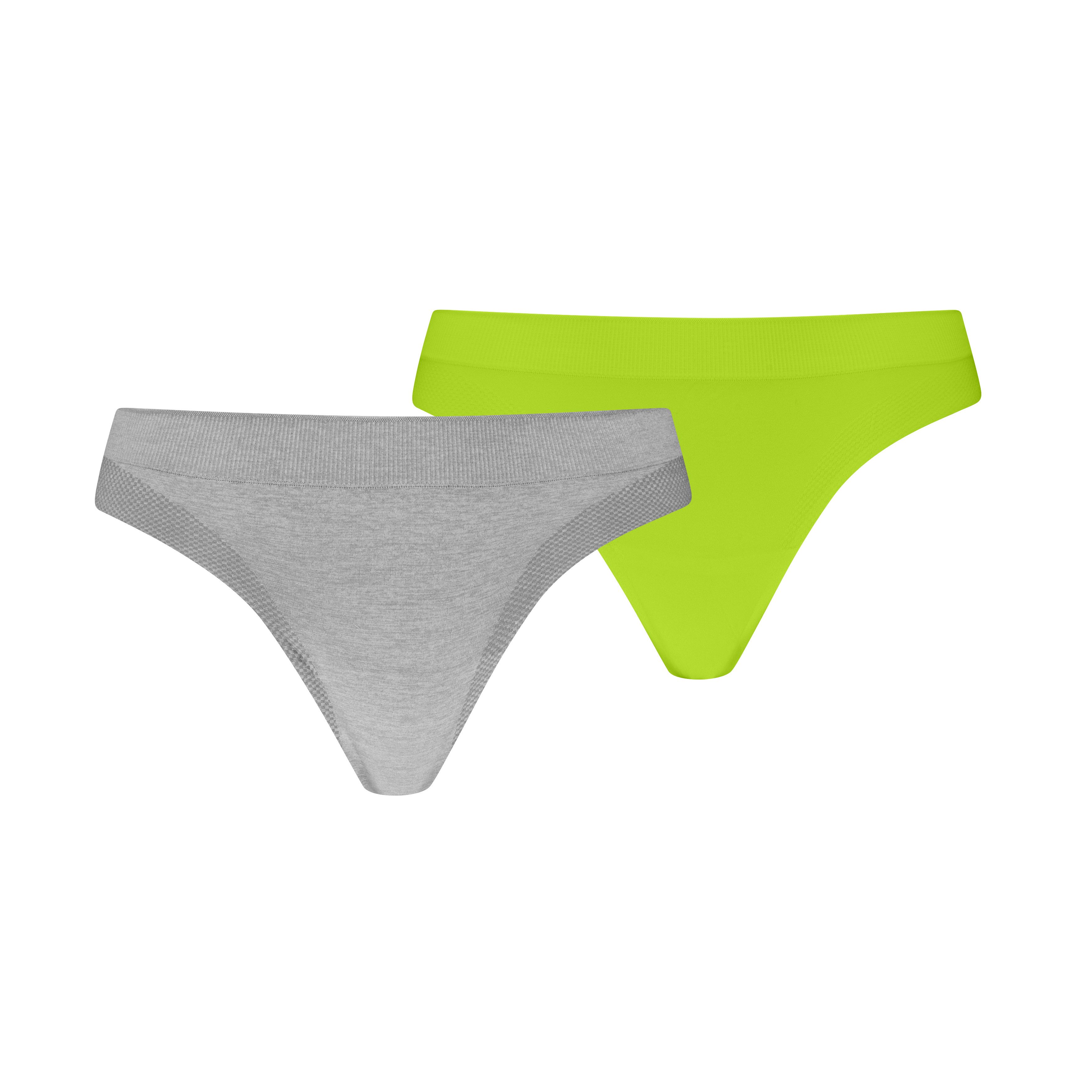 PUMA String PUMA WOMEN 3D KNIT SPORT STRINGS (2er Pack) nahtlose Ränder für eine unsichtbare Passform