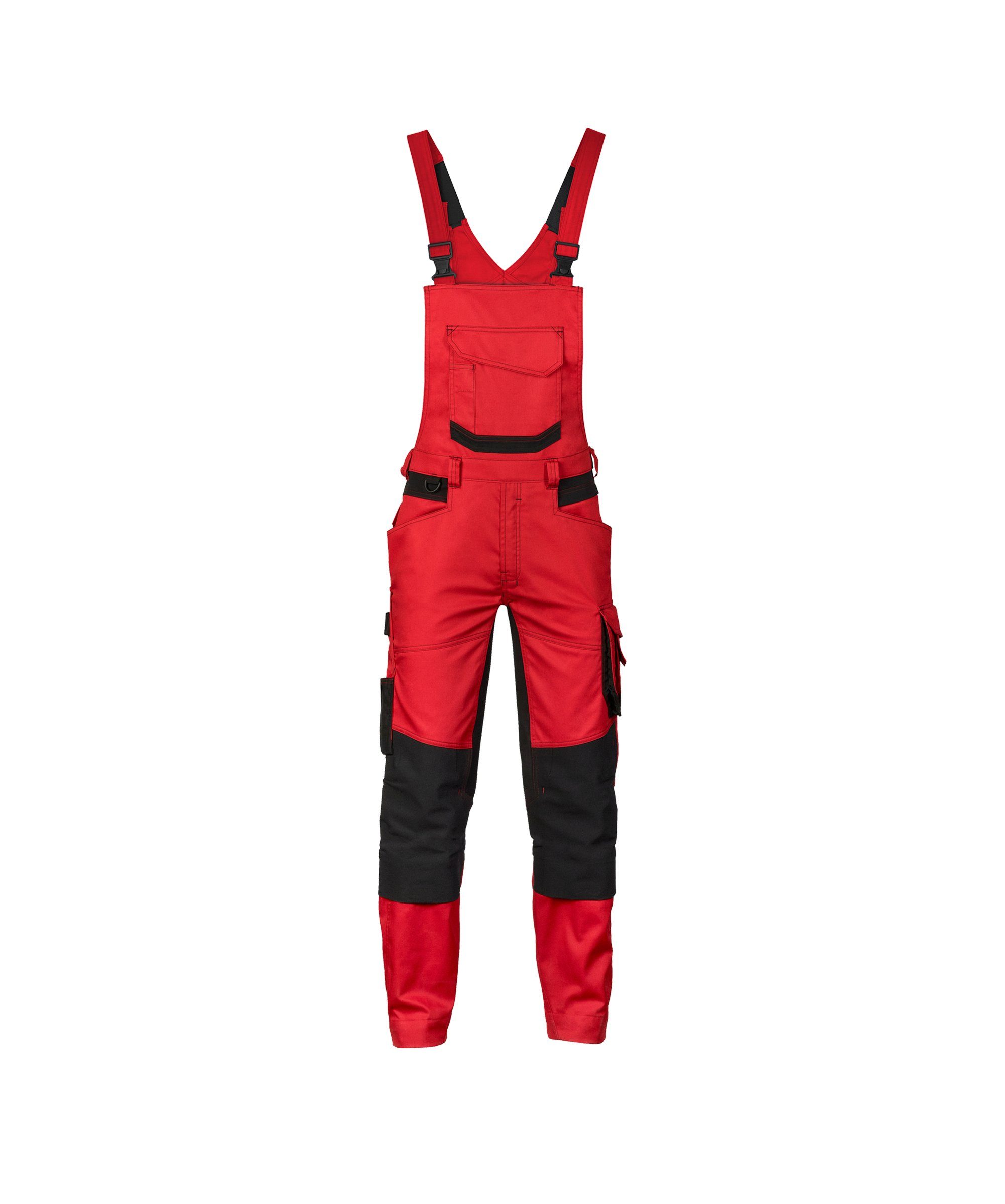 Arbeitslatzhose Arbeitslatzhose mit Stretch und Kniepolstertaschen Tronix
