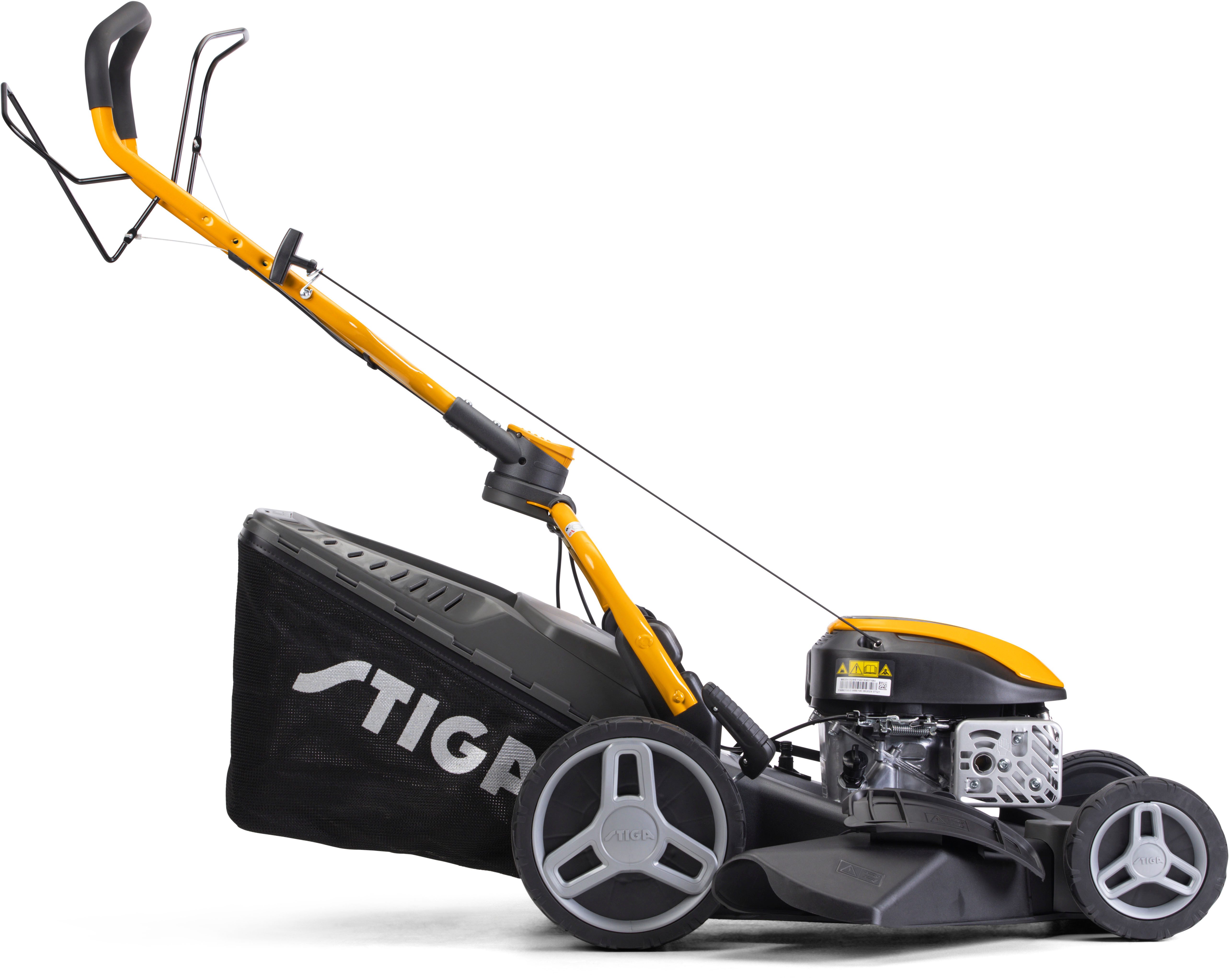 STIGA GARDEN Benzinrasenmäher Combi 748 S, 46 cm Schnittbreite