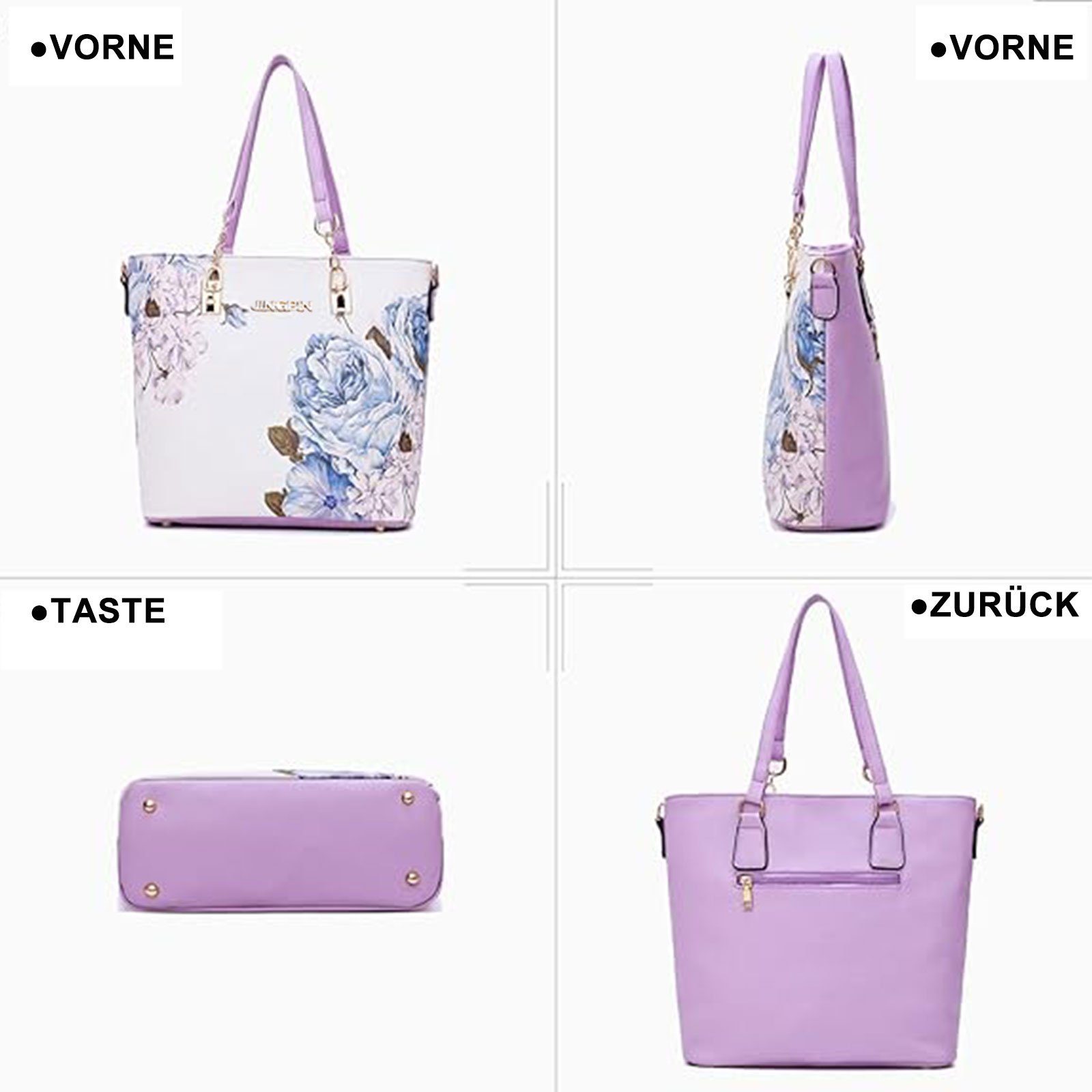 OKWISH Henkeltasche Umhängetasche Handtasche Tragetasche Aktentasche günstig online kaufen