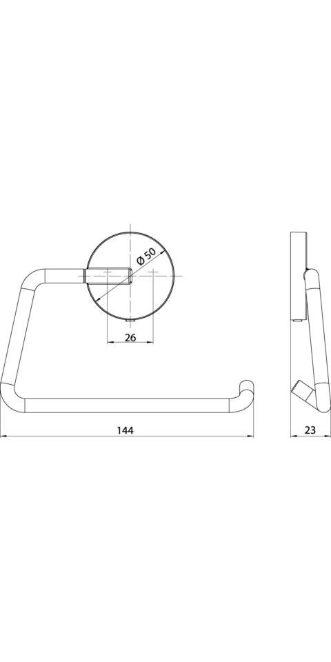 Emco Toilettenpapierhalter
