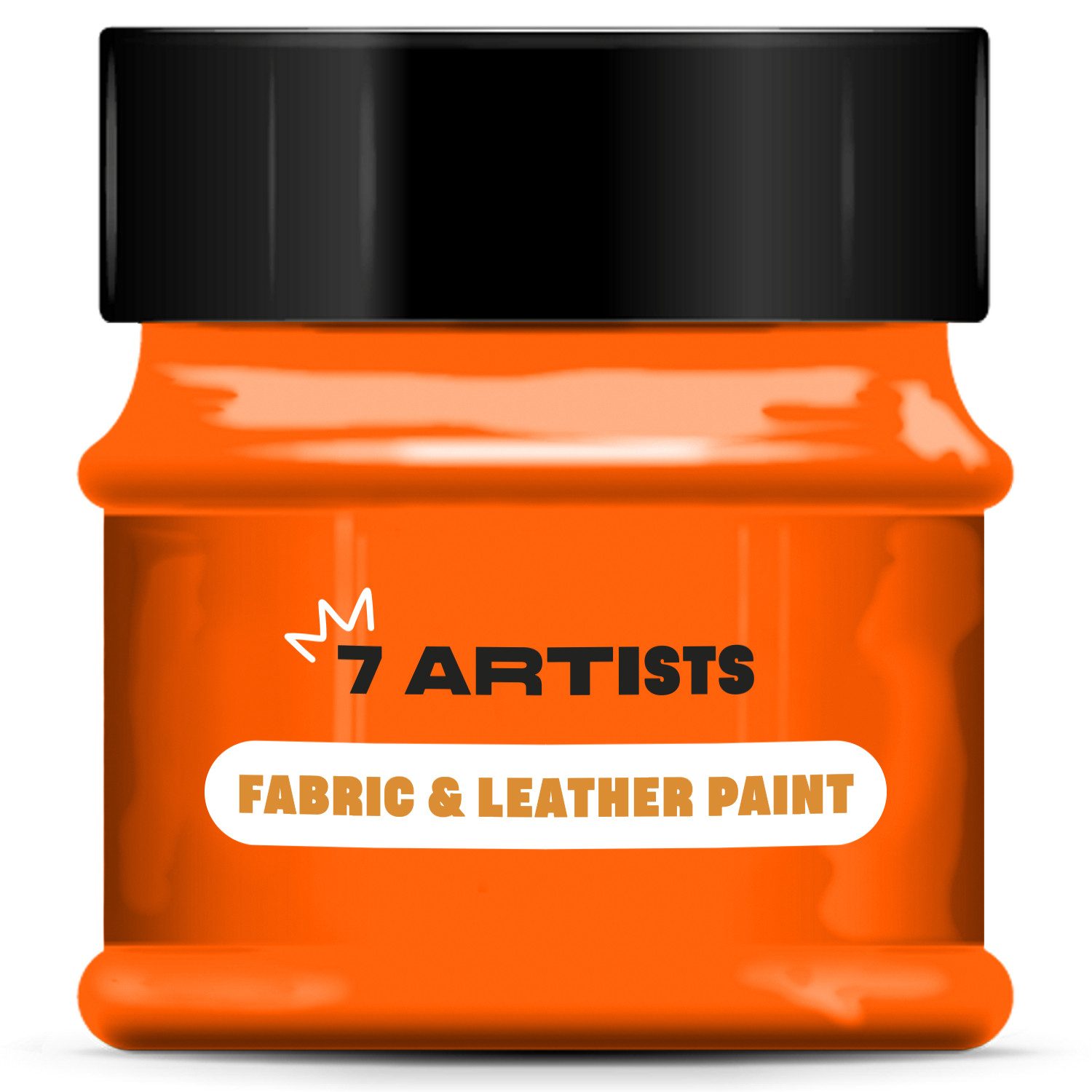 7 Artists Textilfarbe Acryl Farbe, Leder Farbe, Stoff Farbe, Textil Farbe 50 ml