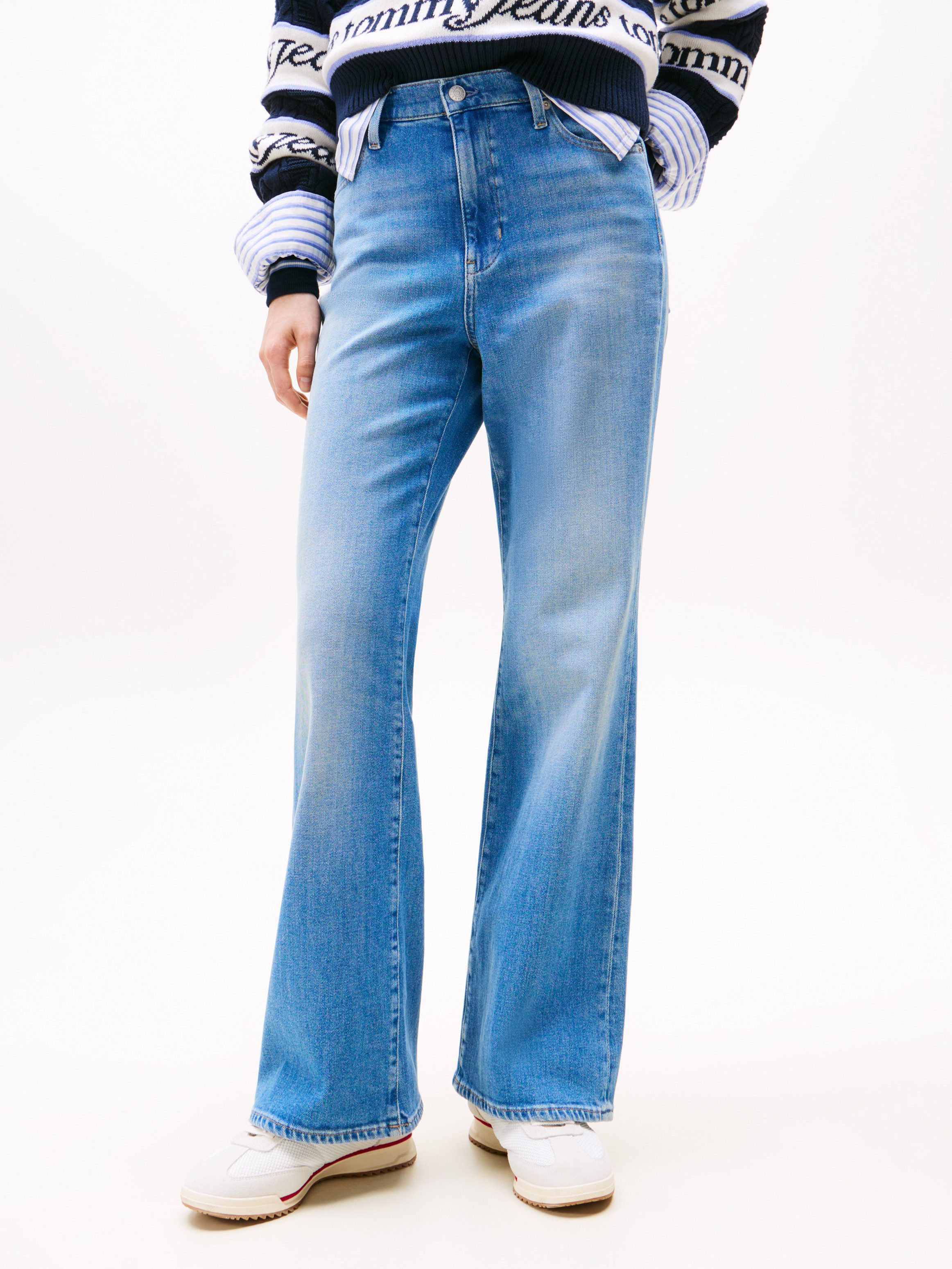 Tommy Jeans Bootcut-Jeans BELLA HGH FLR günstig online kaufen