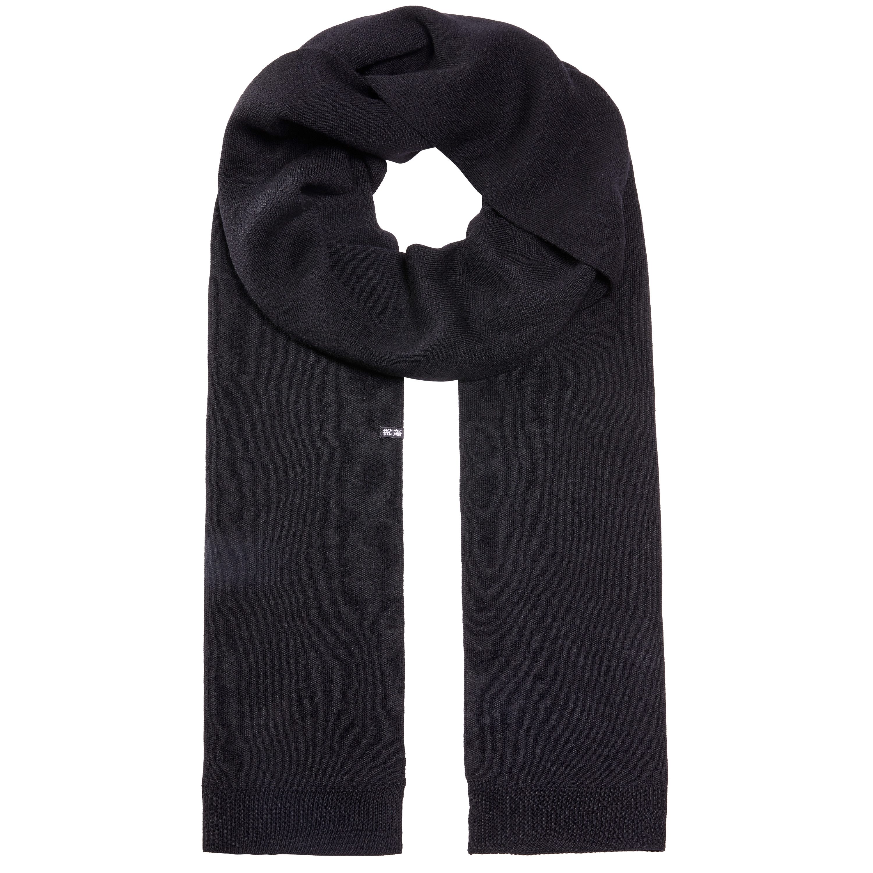 Enter the Complex Schal 100% Merino Wolle, Pan, Feinstrickschal