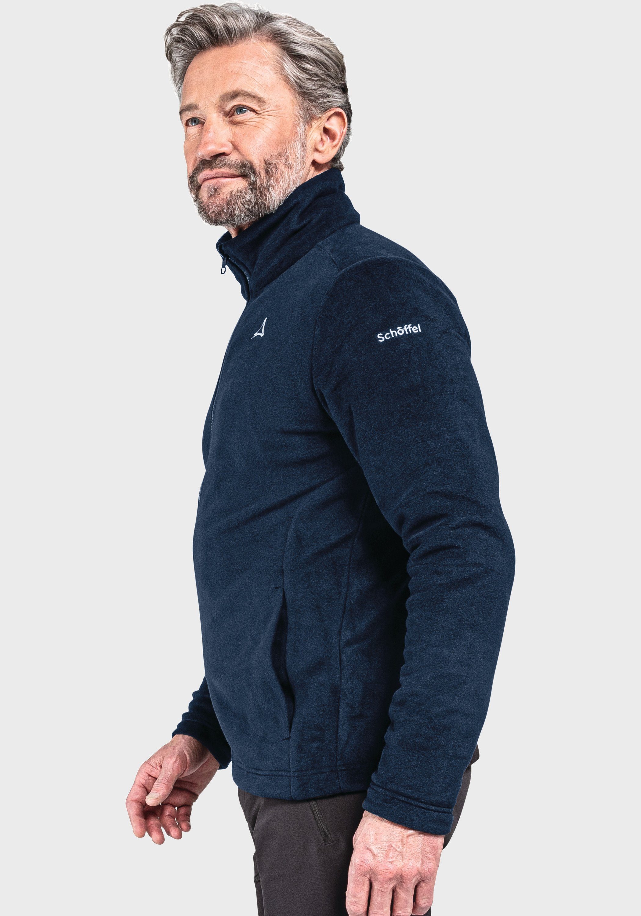 Jacket M 3in1 Schöffel blau Doppeljacke Partinello