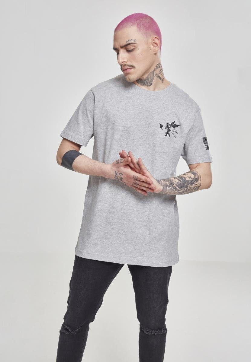 Merchcode Kurzarmshirt Herren Linkin Park Flag Tee 1 tlg