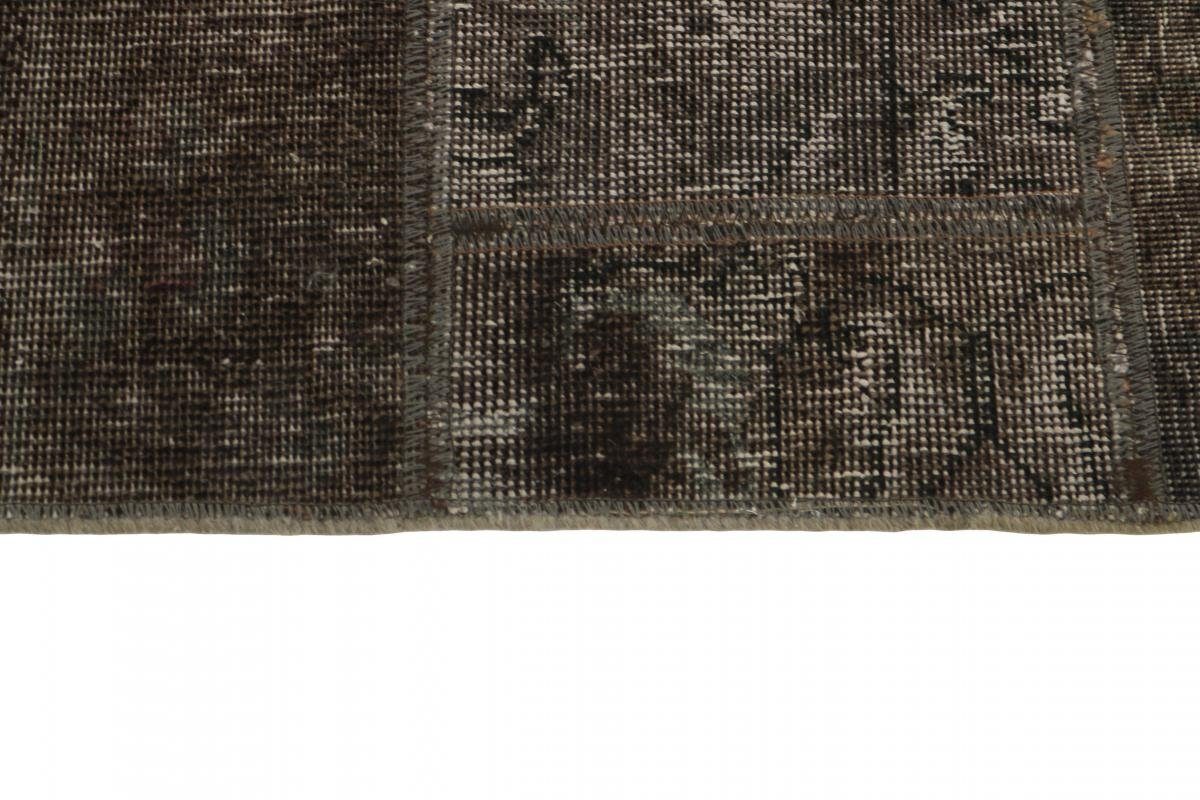 Orientteppich Patchwork 170x241 Höhe: 5 mm Nain rechteckig, Moderner Trading, Handgeknüpfter Orientteppich