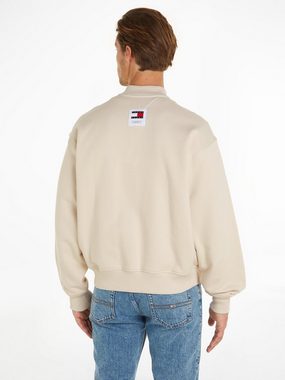 Tommy Jeans Sweater TJM BOXY N CLSCS BOMBER EXT mit Reißverschluss