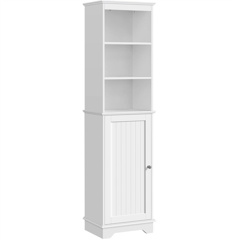 Yaheetech Hochschrank Standschrank Badschrank Badezimmerschrank mit günstig online kaufen