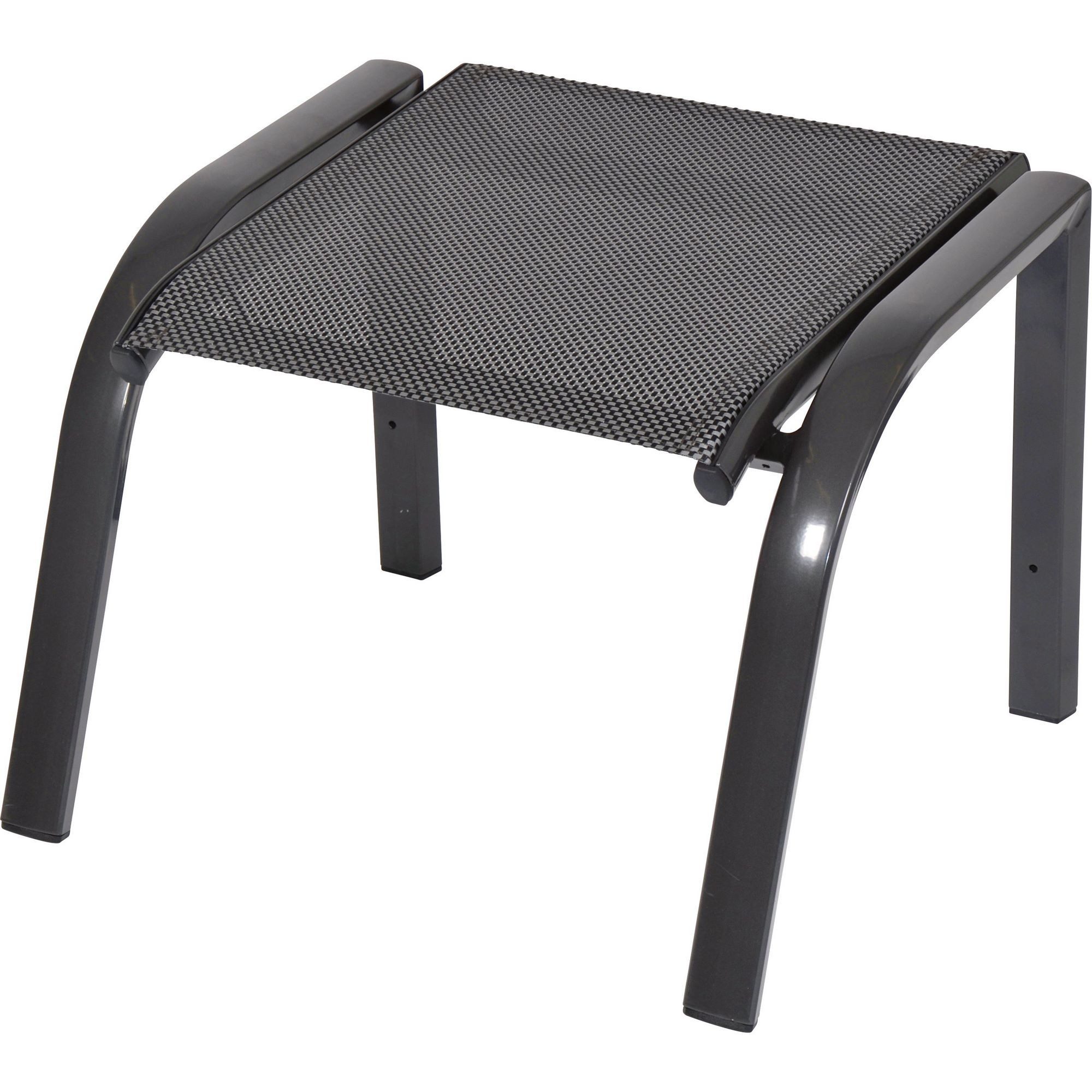 Lesli Living Gartenstuhl Lesli Living Fußhocker Mojito Negro