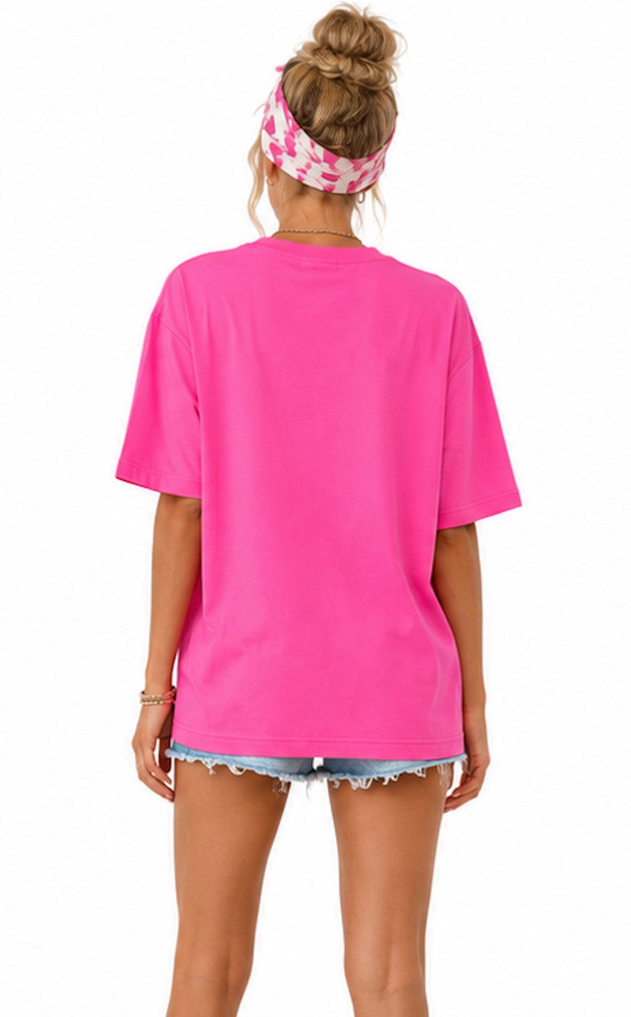 Moschino T-Shirt COUTURE 3D Logo Paint-Effect Shirt Oversize 3D-Logo mit handgemaltem Effekt
