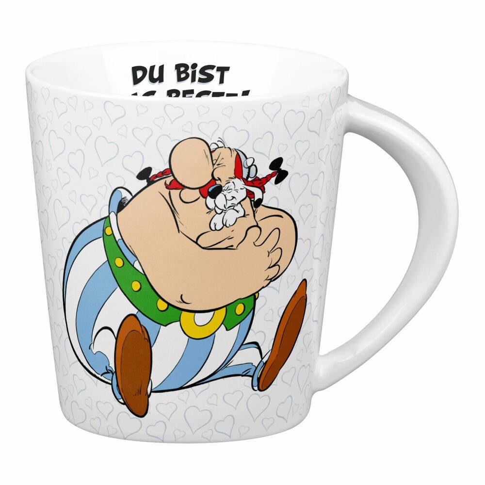 Könitz Becher Du bist das Beste, Porzellan
