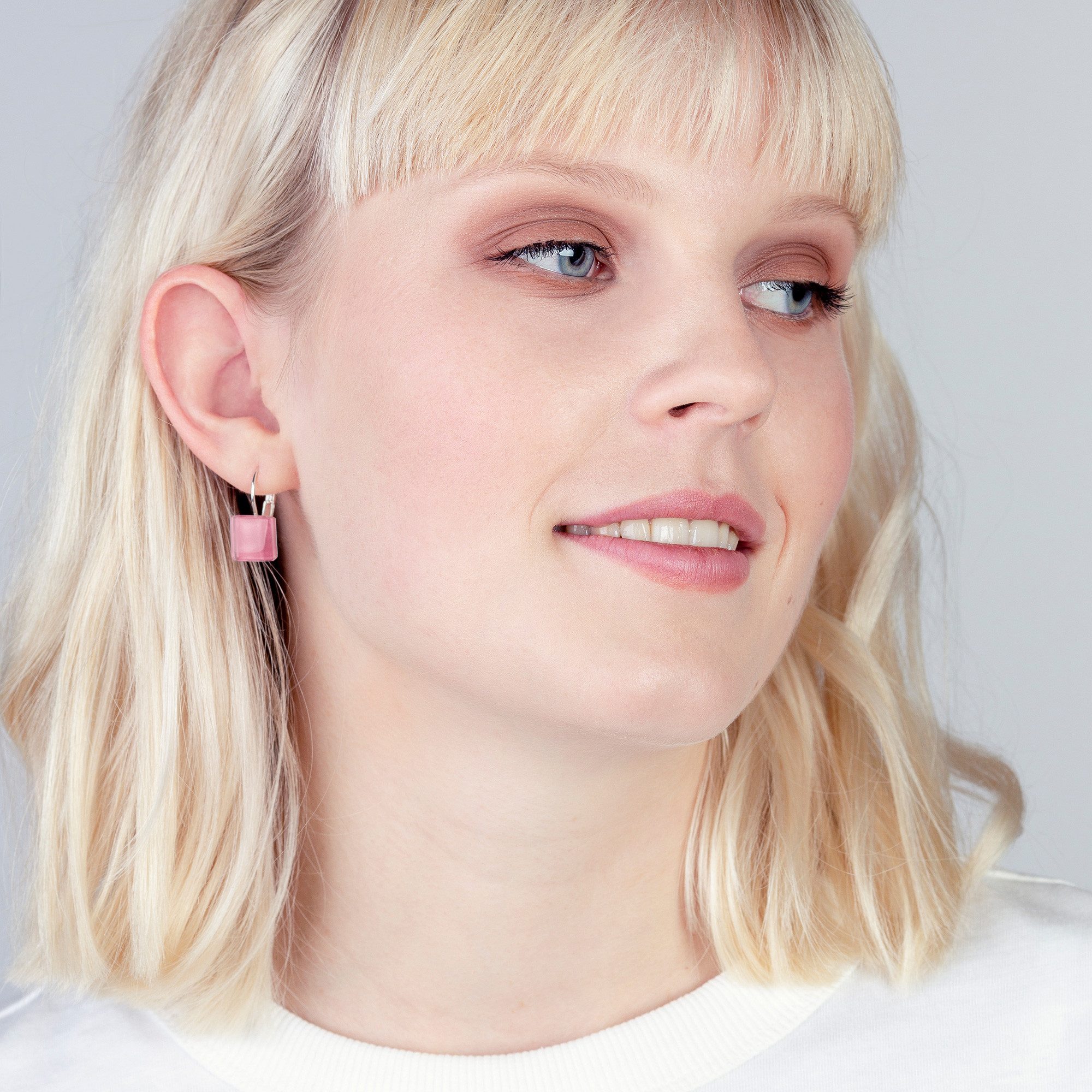 ALEXASCHA Paar Ohrhänger Geometrische Ohrringe Edelstahl günstig online kaufen