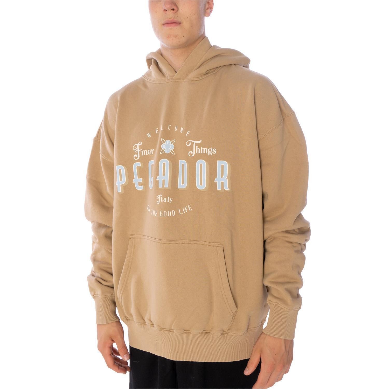 PEGADOR Hoodie Hoodie Pegador Stokes Oversized (1-tlg)