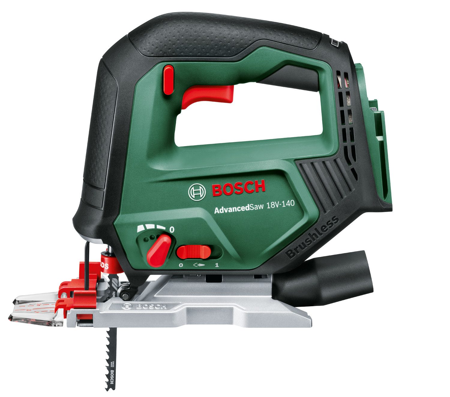 Bosch Home & Garden Akku-Stichsäge AdvancedSaw 18V-140, im Karton, ohne Akku und Ladegerät