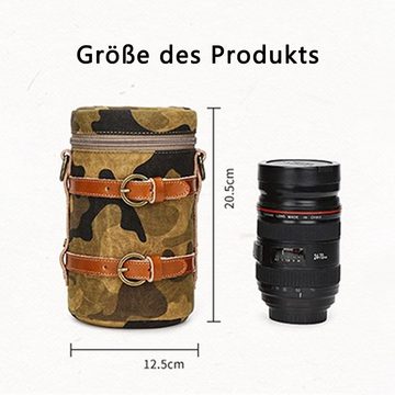 Dekorative Kameratasche Kameratasche Fototasche für Spiegelreflexkameras (1-tlg), Wasserdicht