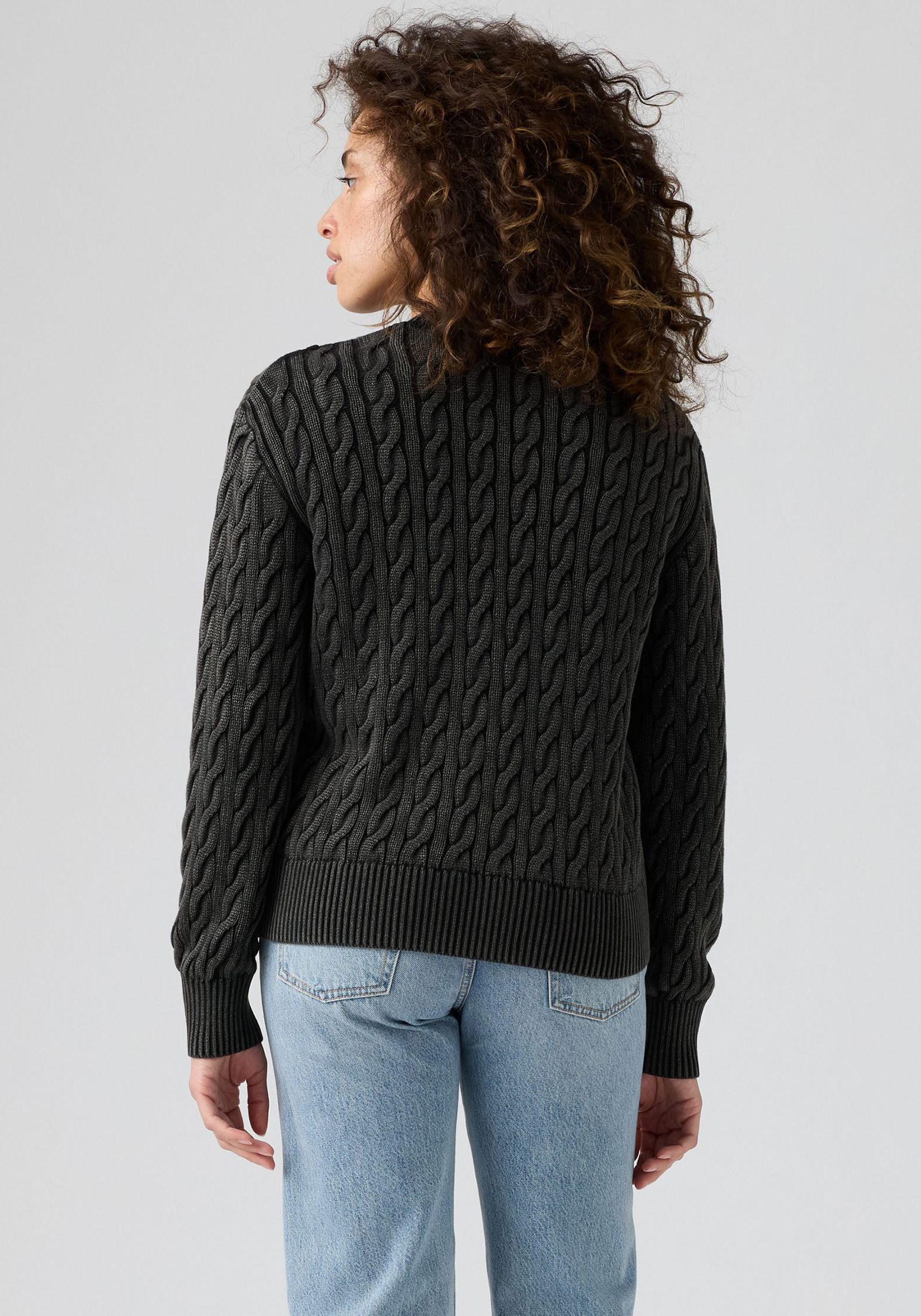Levi's® Rundhalspullover BOYFRIEND CREW PU Mit günstig online kaufen