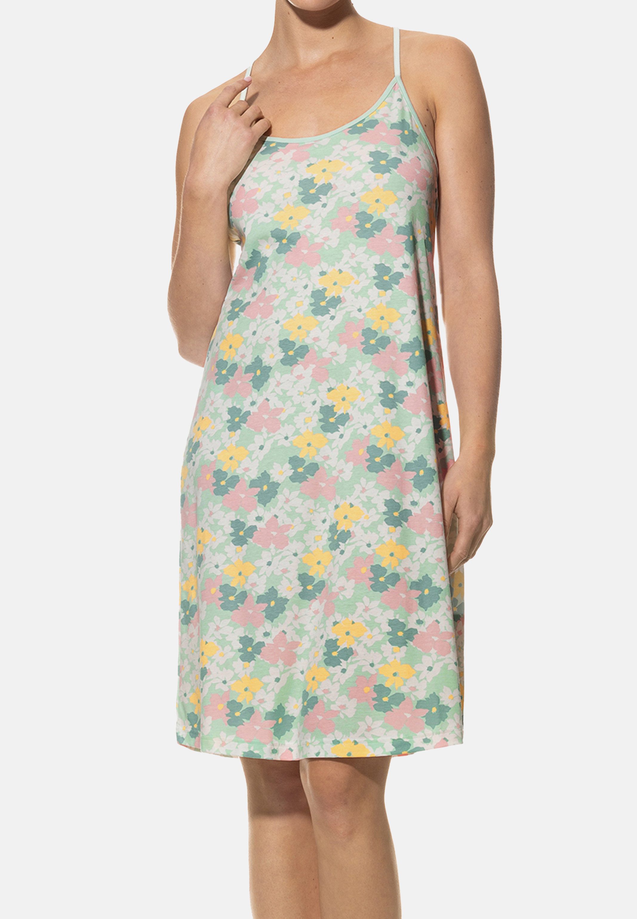 Mey Nachthemd Auriana (1-tlg) Nachthemd - Baumwolle - Atmungsaktiv - Mit Spaghetti-Trägern