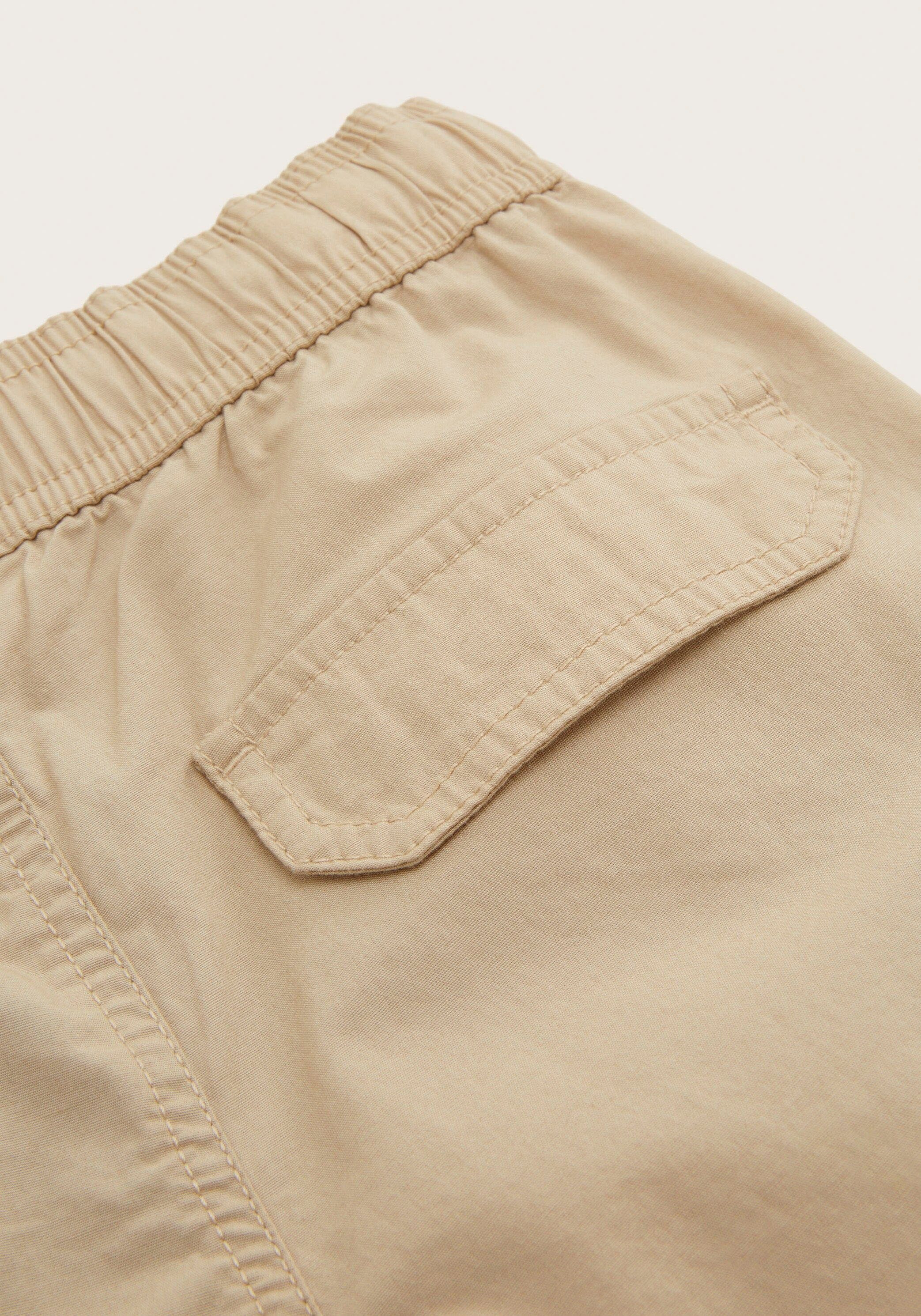 TAILOR toff Taschen Cargohose seitlichen mit cream TOM