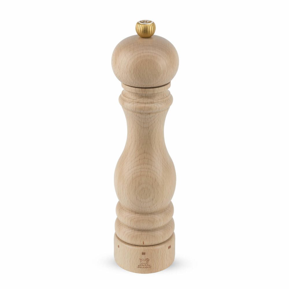 PEUGEOT Salzmühle PARIS 22cm Buchenholz Natur uSelect Zirkonia-Mahlwerk Gewürze Manuell