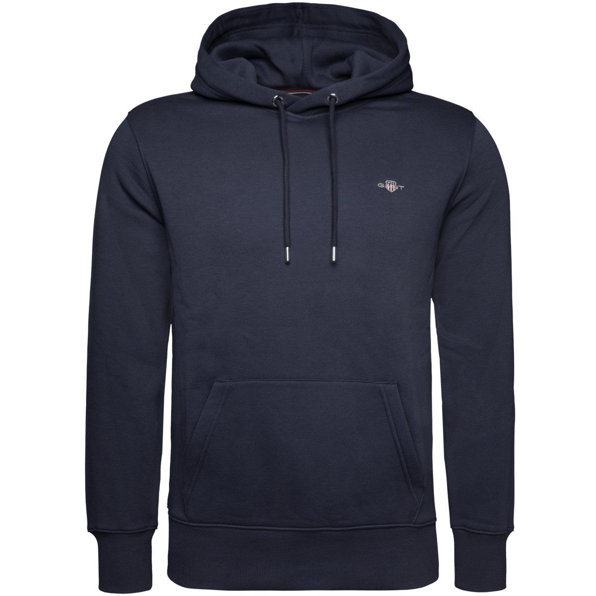Gant Kapuzenpullover Reg Shield Herren Hoodie, Pullover, Sweatshirt, Hoody, günstig online kaufen