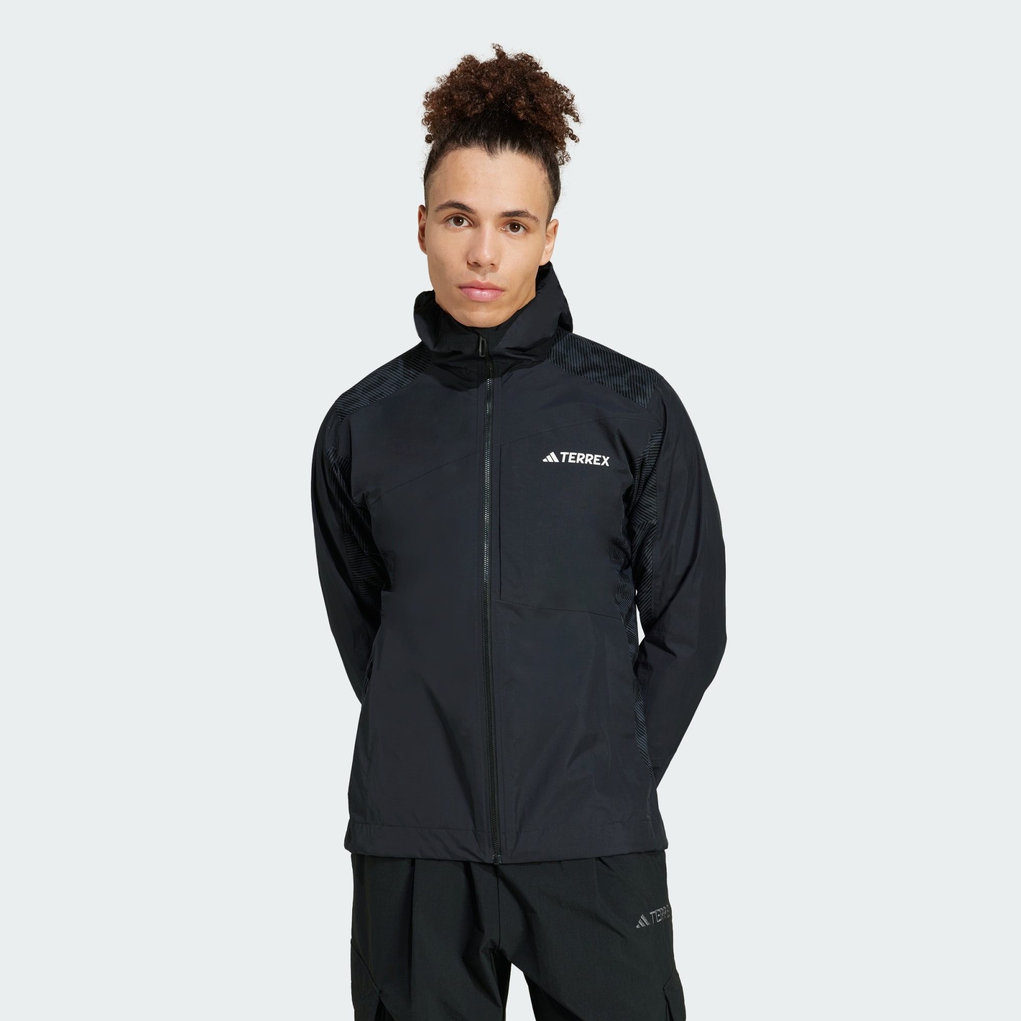 adidas TERREX Hybridjacke TERREX XPERIOR HYBRID RAIN.RDY REGENJACKE