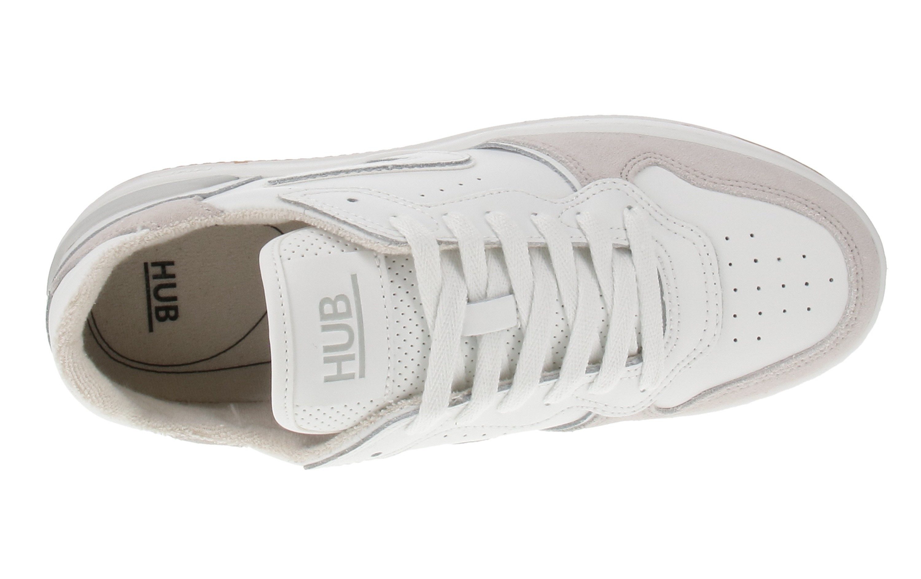 HUB HUB Footwear M4706L6 Smash L68 - Herren Sneaker - A47-White-Ice-Lt-Gum Sneaker