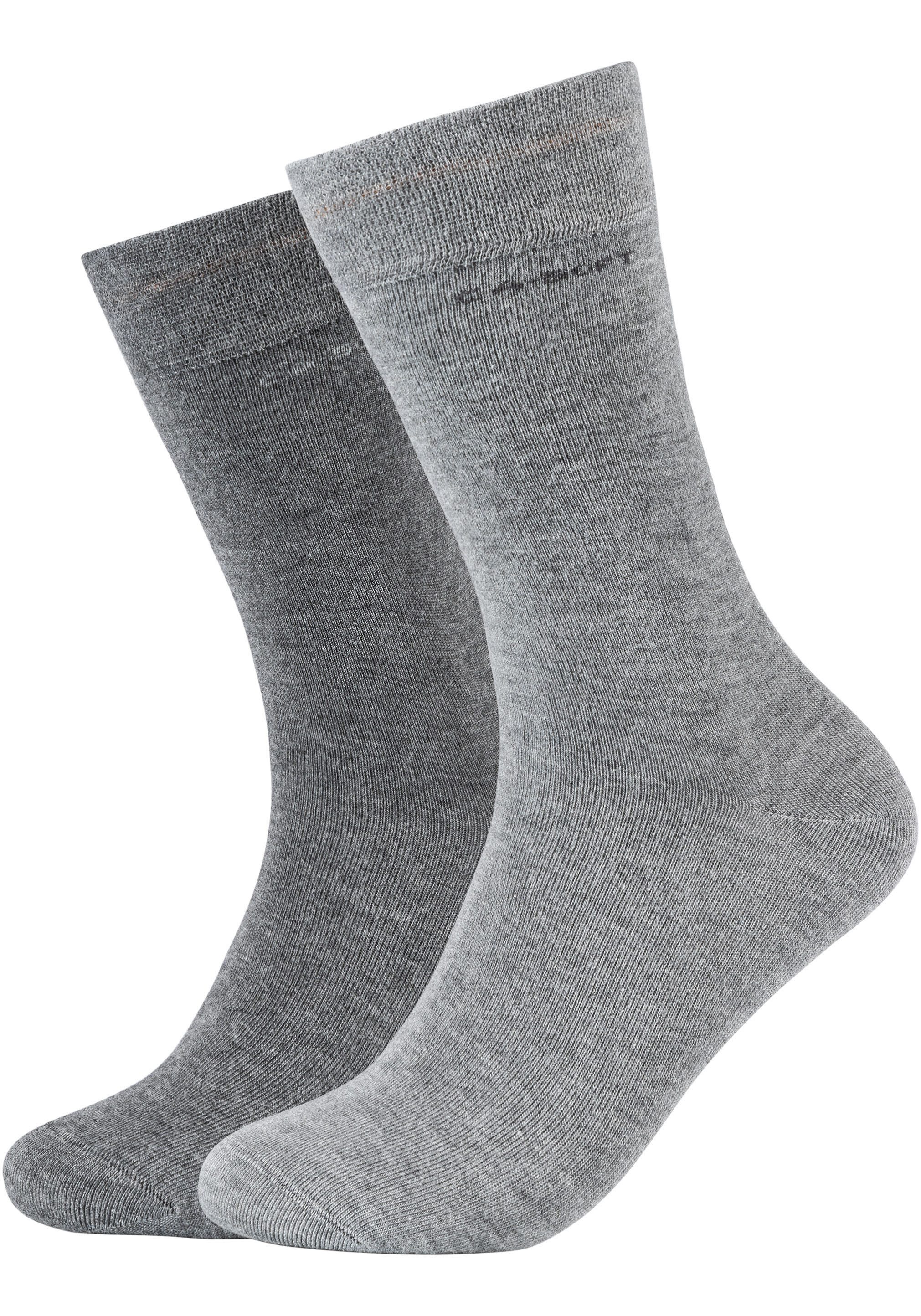 Camano Langsocken ca-soft (4-Paar) verstärkte Ferse und Spitze
