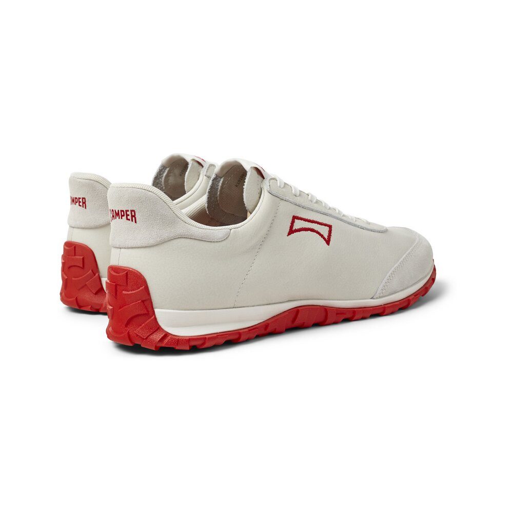 Camper Camper - Drift Walk - Weiß Schnürschuh
