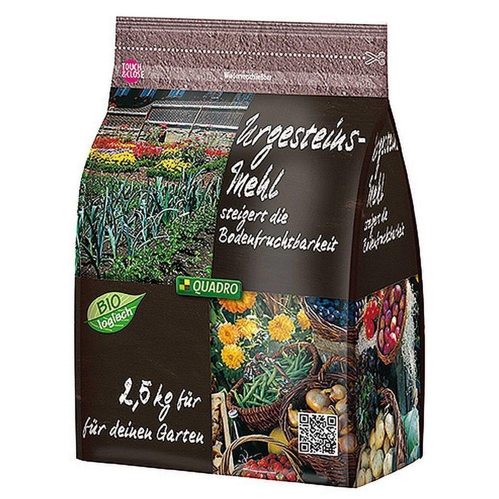 Gärtner's Gartendünger Urgesteinsmehl 2,5 kg Bodenhilfsstoff