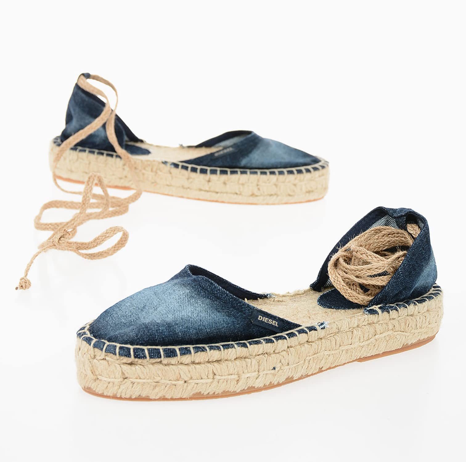 Diesel Diesel Damen Sandalen Espandrilles Rags Slipper