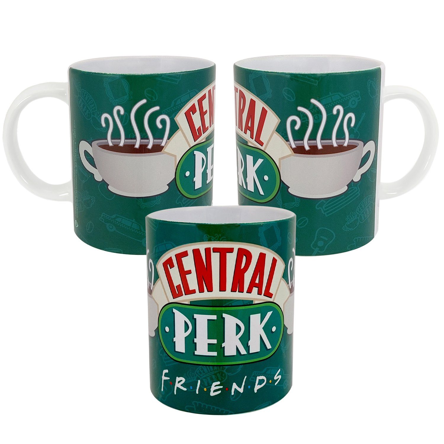 United Labels® Tasse Friends - Central Perk - Mug, Keramik