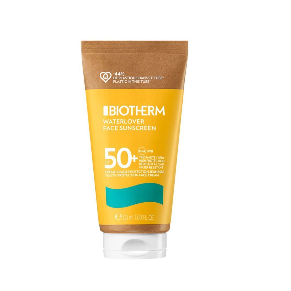 BIOTHERM Sonnenschutzcreme SUN WATERLOVER antiaging SPF50 50ml