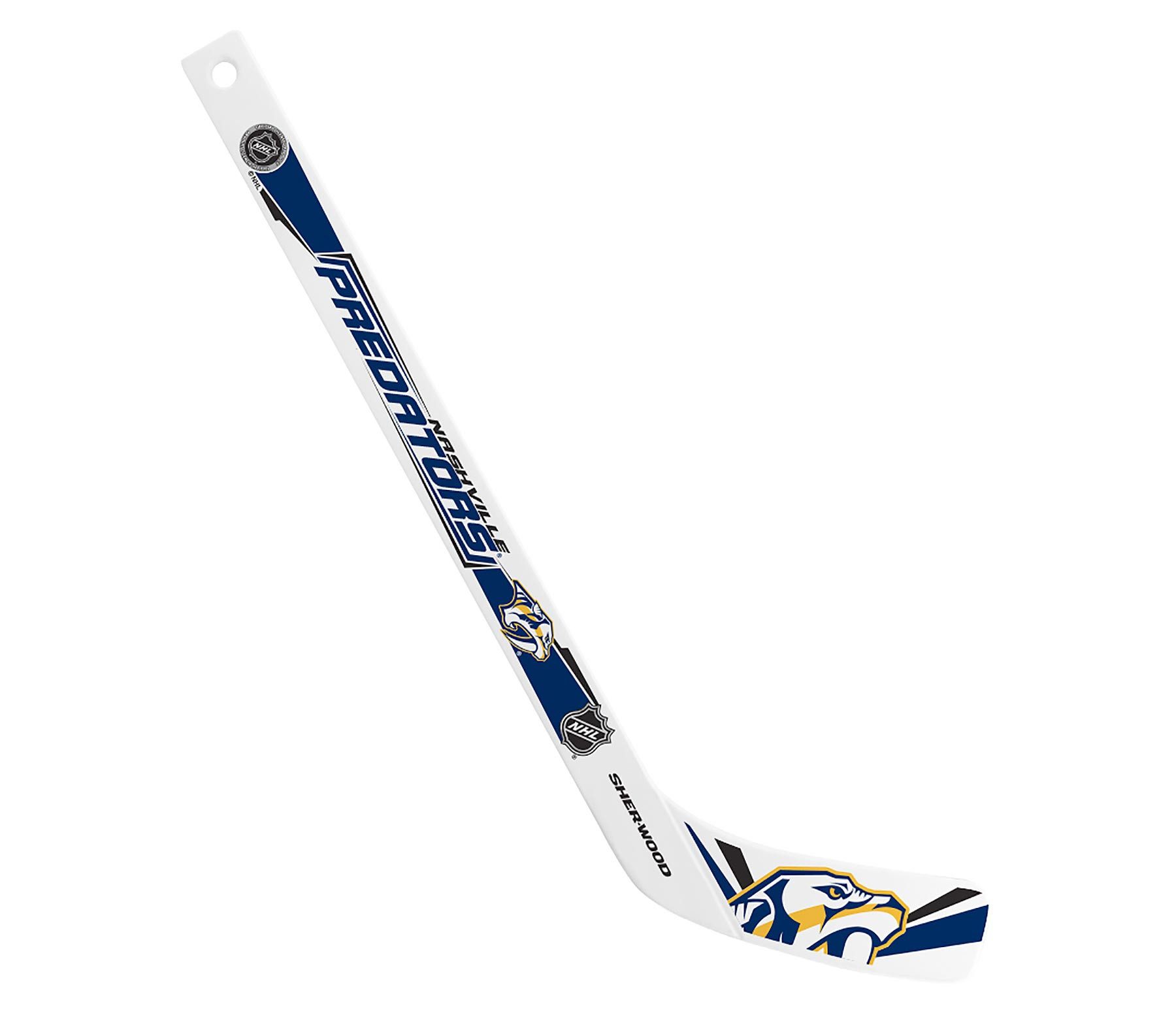 Hockeypuck Mini Schläger Plastik NHL