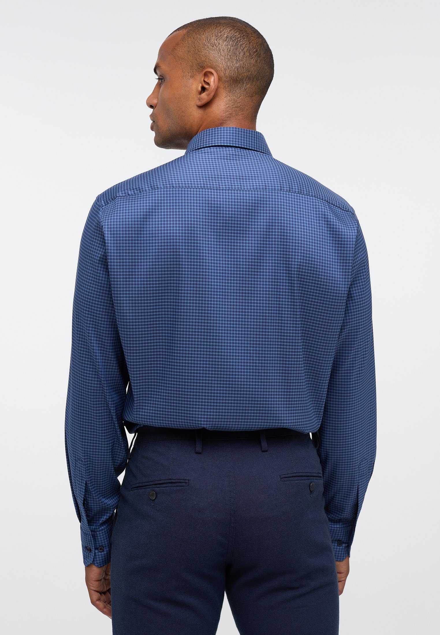 Eterna Langarmhemd MODERN FIT EASY IRON günstig online kaufen