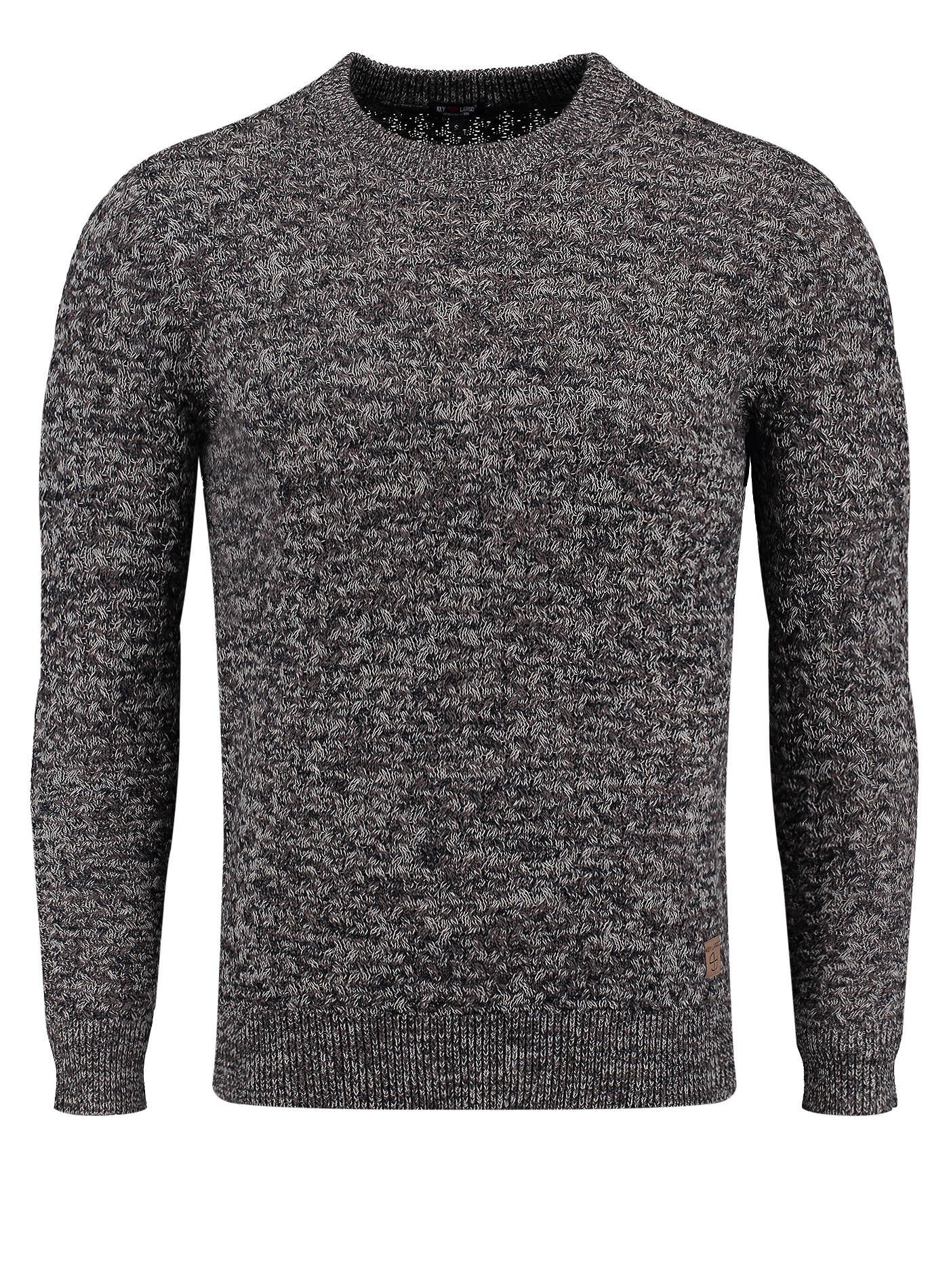 Strickpullover Herren Strickpullover MST COMO ROUND