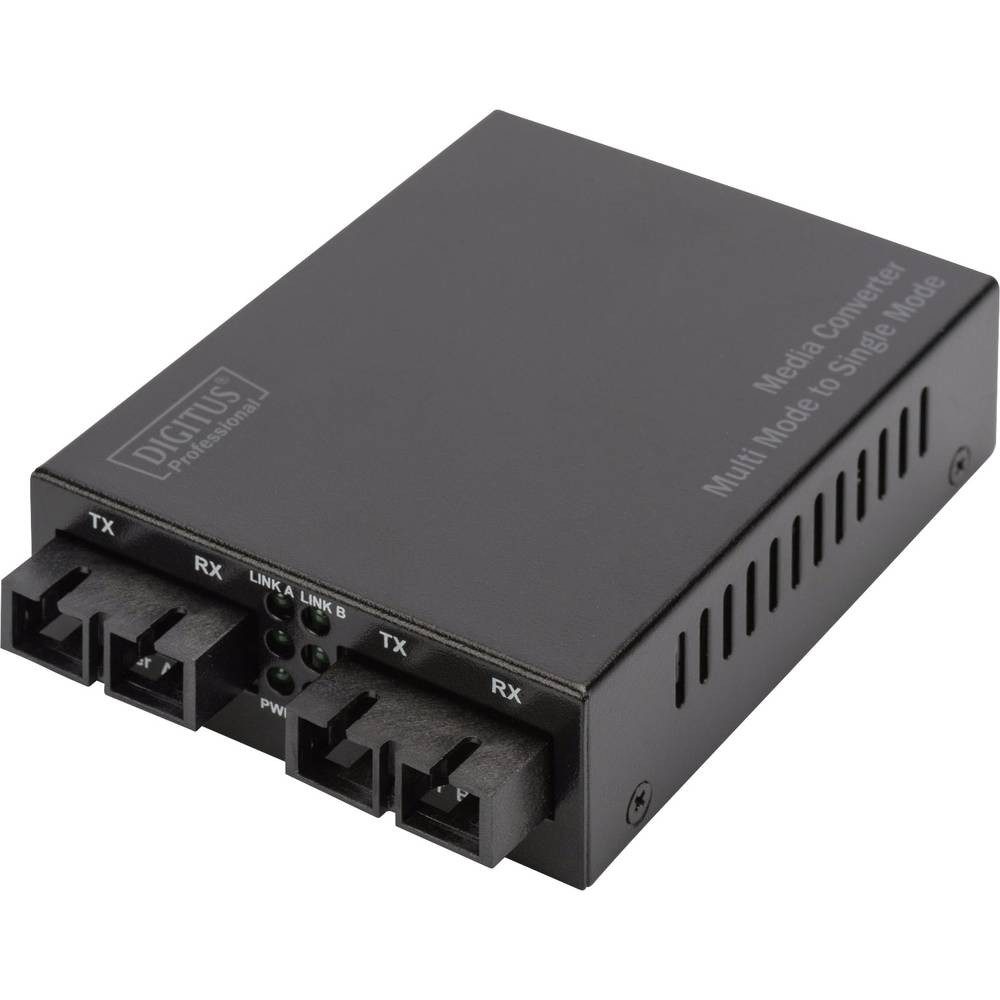 Gigabit Multimode zu Singlemode Medie SC zu SC, Medienkonverter