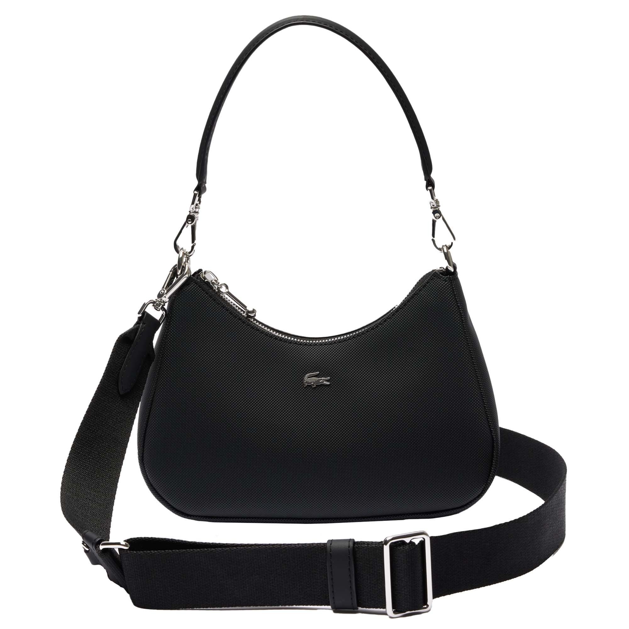 Lacoste Henkeltasche Damen Handtasche Lederimitat