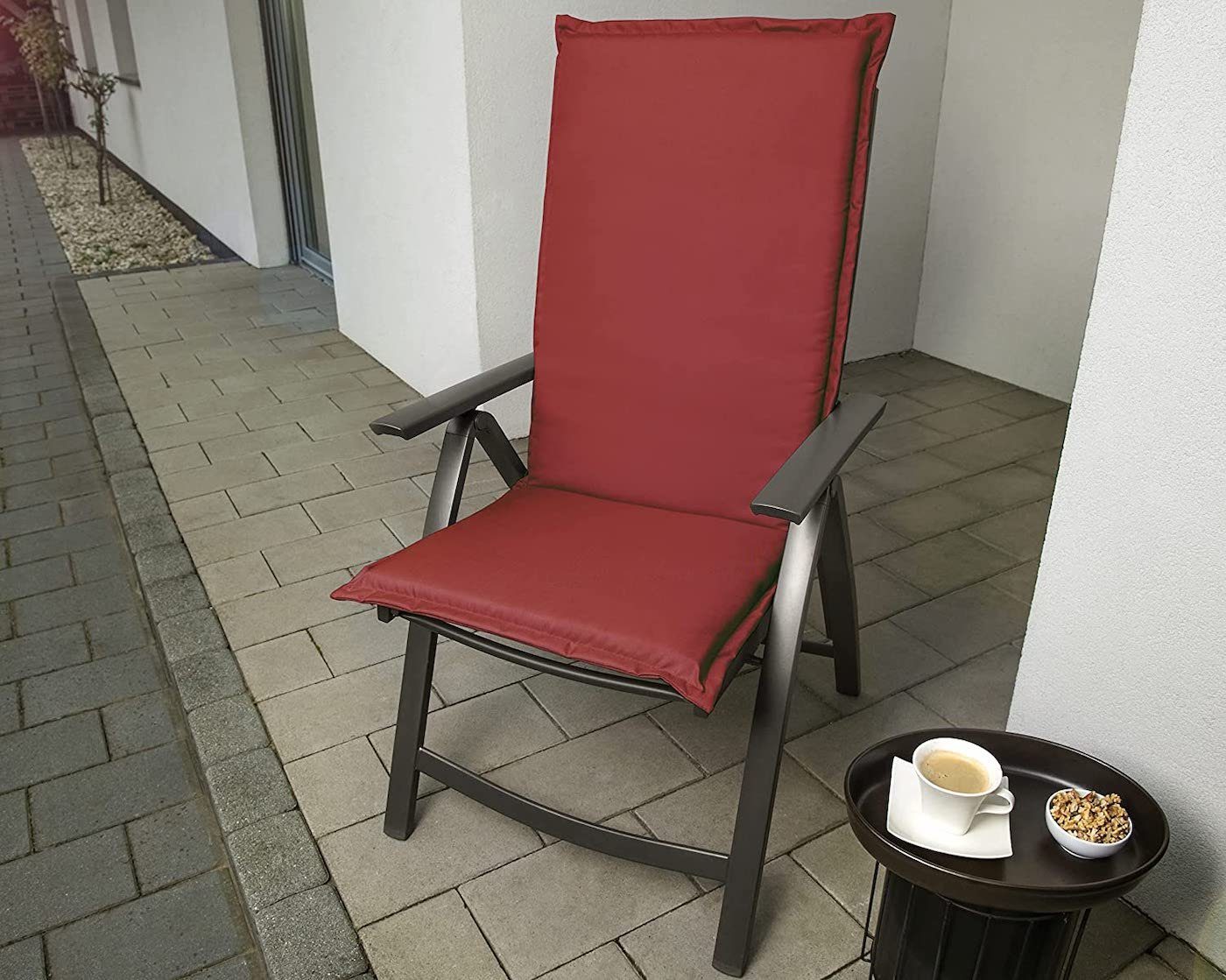 sunnypillow Liegenauflage Polsterauflagen Gartenstuhlauflage 120 x günstig online kaufen