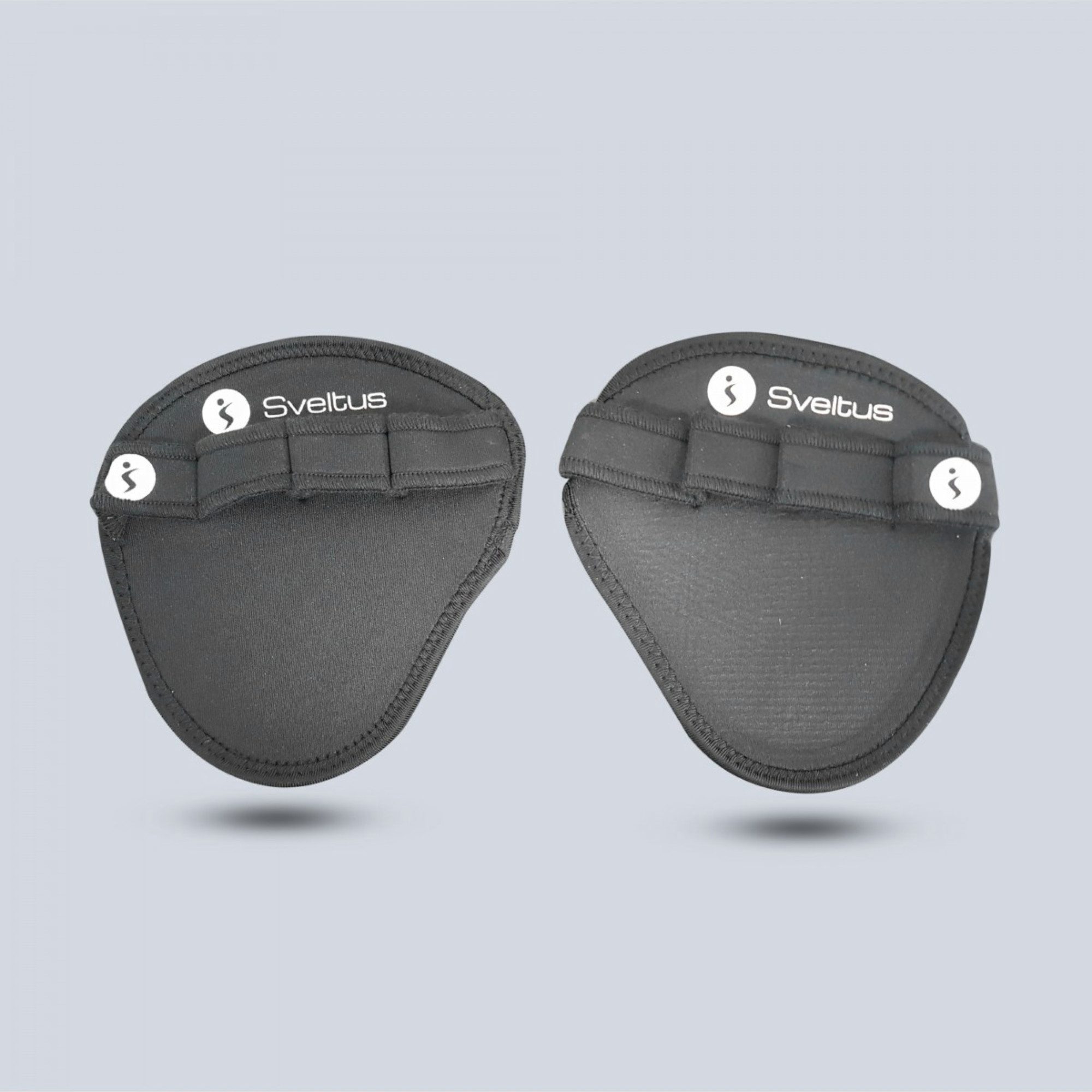 Sveltus Trainingshilfe Grip Pad x2 - Black/Orange