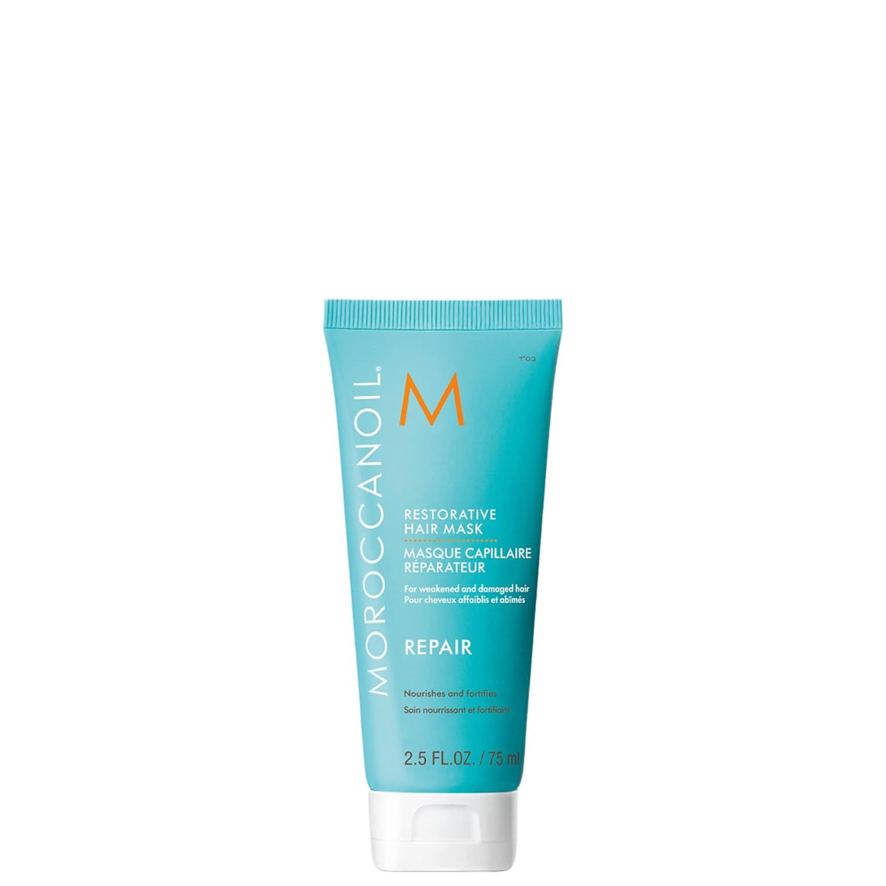 moroccanoil Haarmaske Repair Hair Mask 75 ml, für sichtbar gesünderes, kräftigeres und glänzenderes Haar