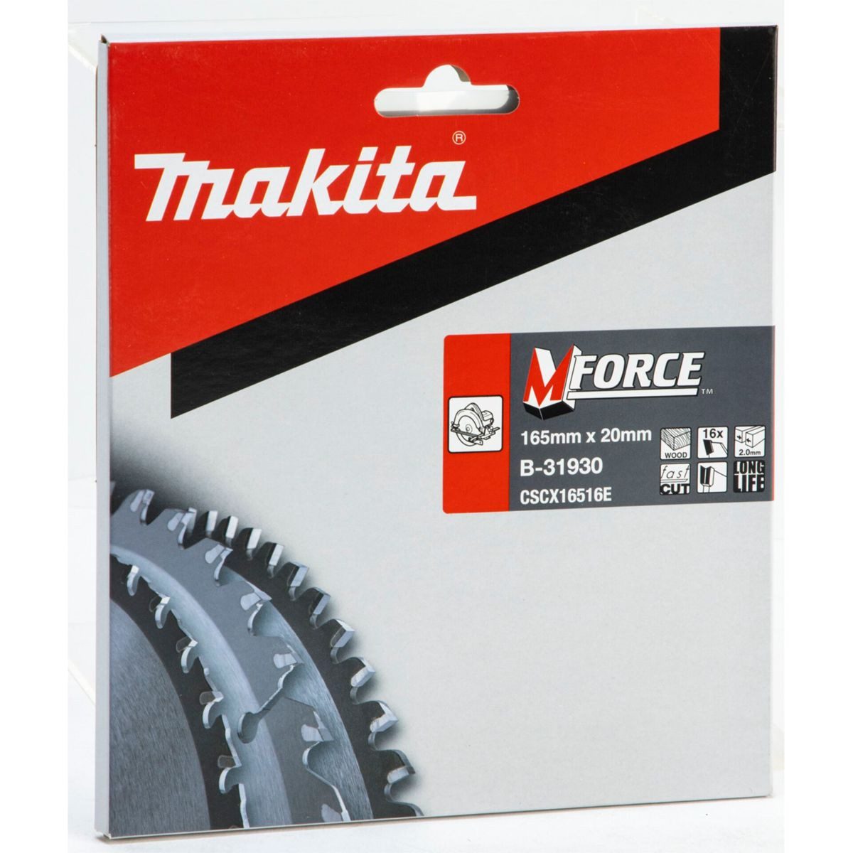 Makita Kreissägeblatt M-FORCE Sägeb. 165x20x16 günstig online kaufen