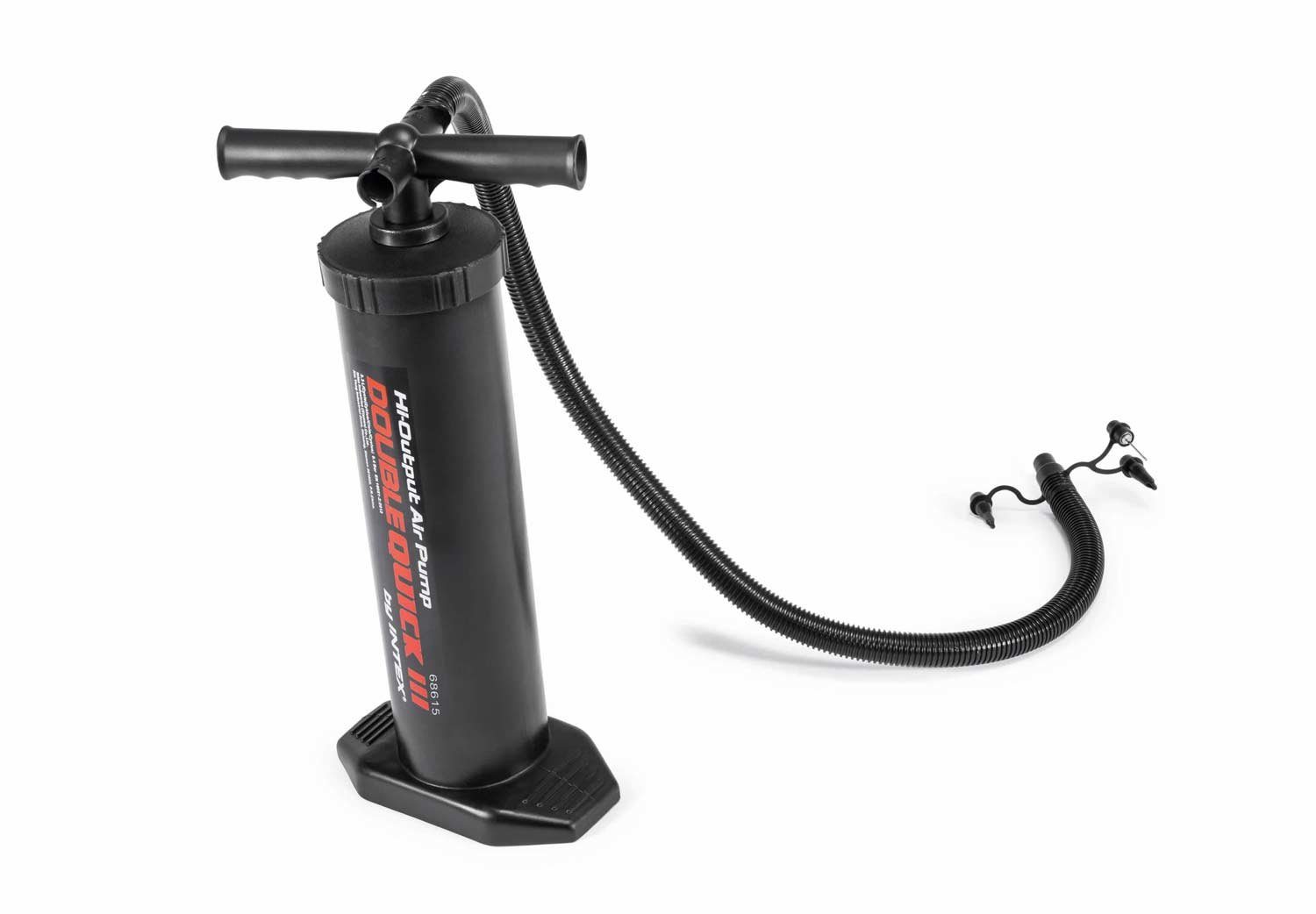 Intex Luftpumpe Double Quick (1-tlg), Intex Doppelhub Luftpumpe Double Quick III 48cm