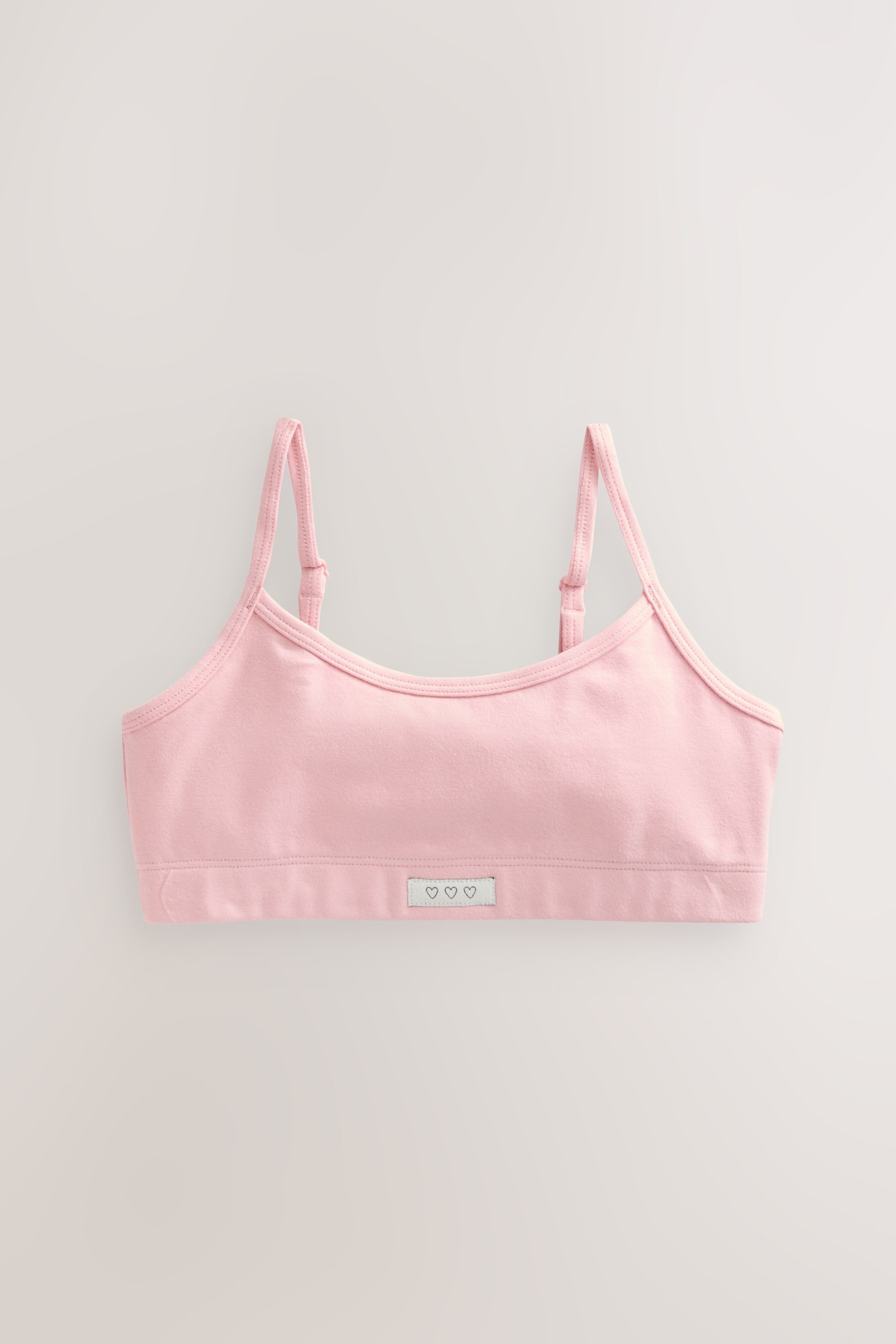 Next Crop-Top Weiches, kurz geschnittenes Trägertop (3-tlg)