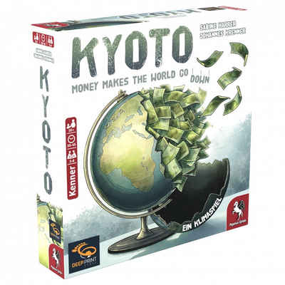 Pegasus Spiele Spiel, Kyoto (Deep Print Games) - deutsch