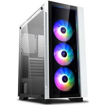 DeepCool PC-Gehäuse Matrexx 55 V3 ADD-RGB WH 3F