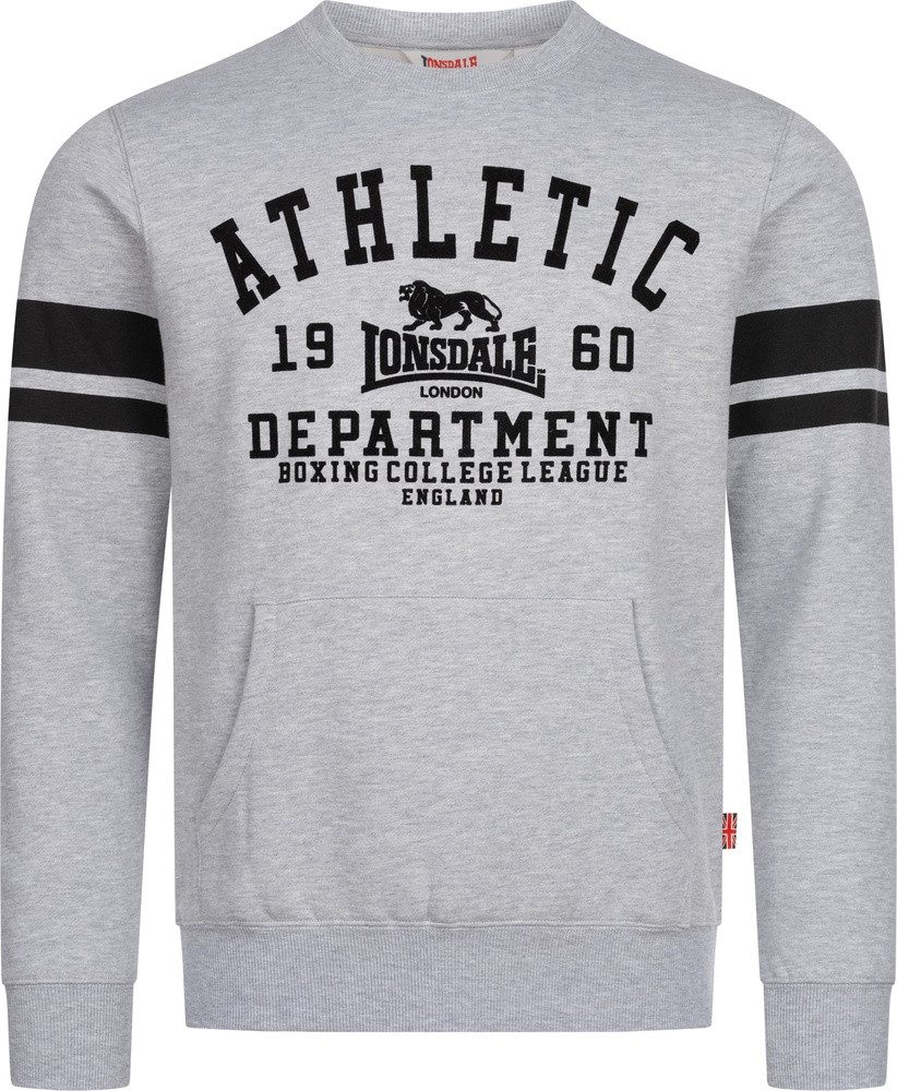 Lonsdale T-Shirt Glespin Herren Rundhals Sweatshirt günstig online kaufen